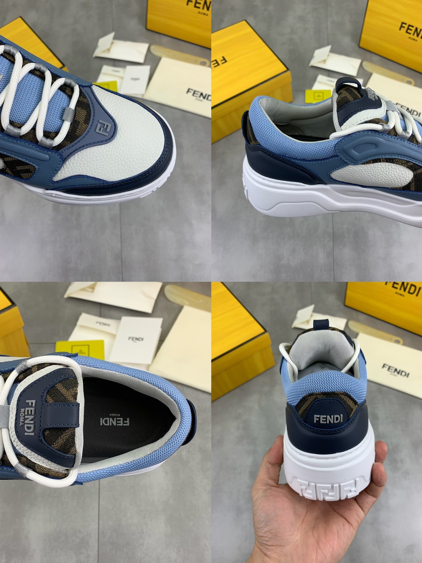 LuxluxHouse Best Quality Shoes Fendi