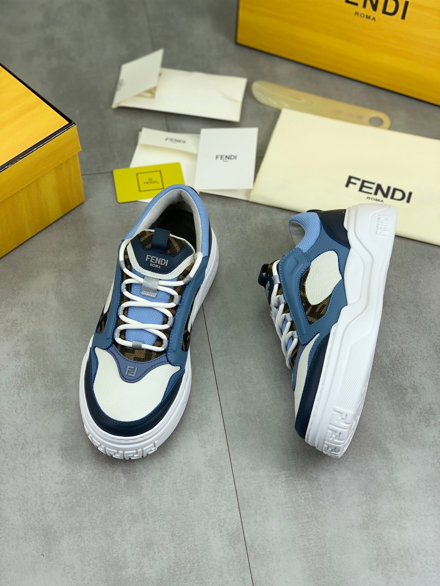 LuxluxHouse Best Quality Shoes Fendi
