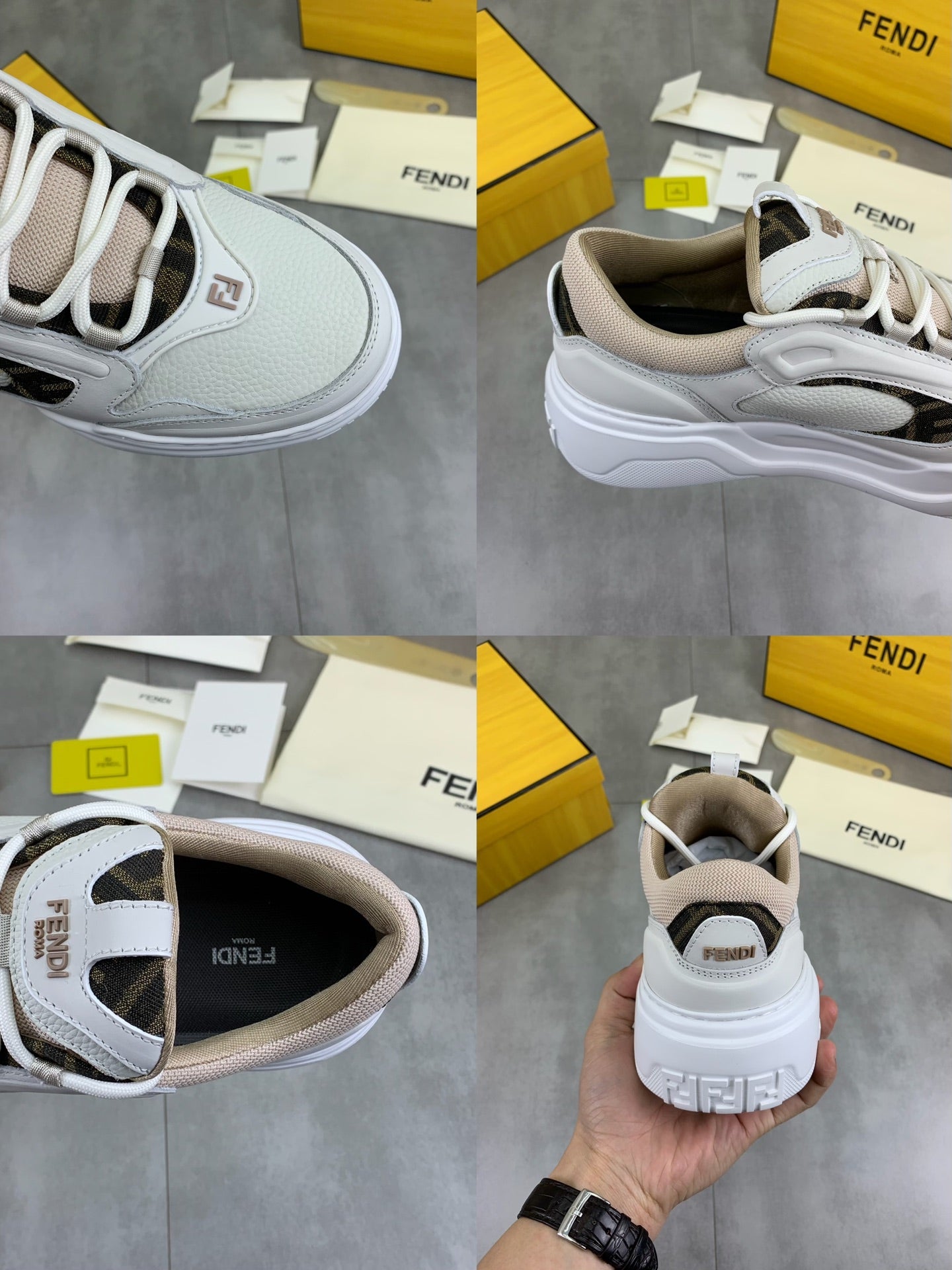 LuxluxHouse Best Quality Shoes Fendi