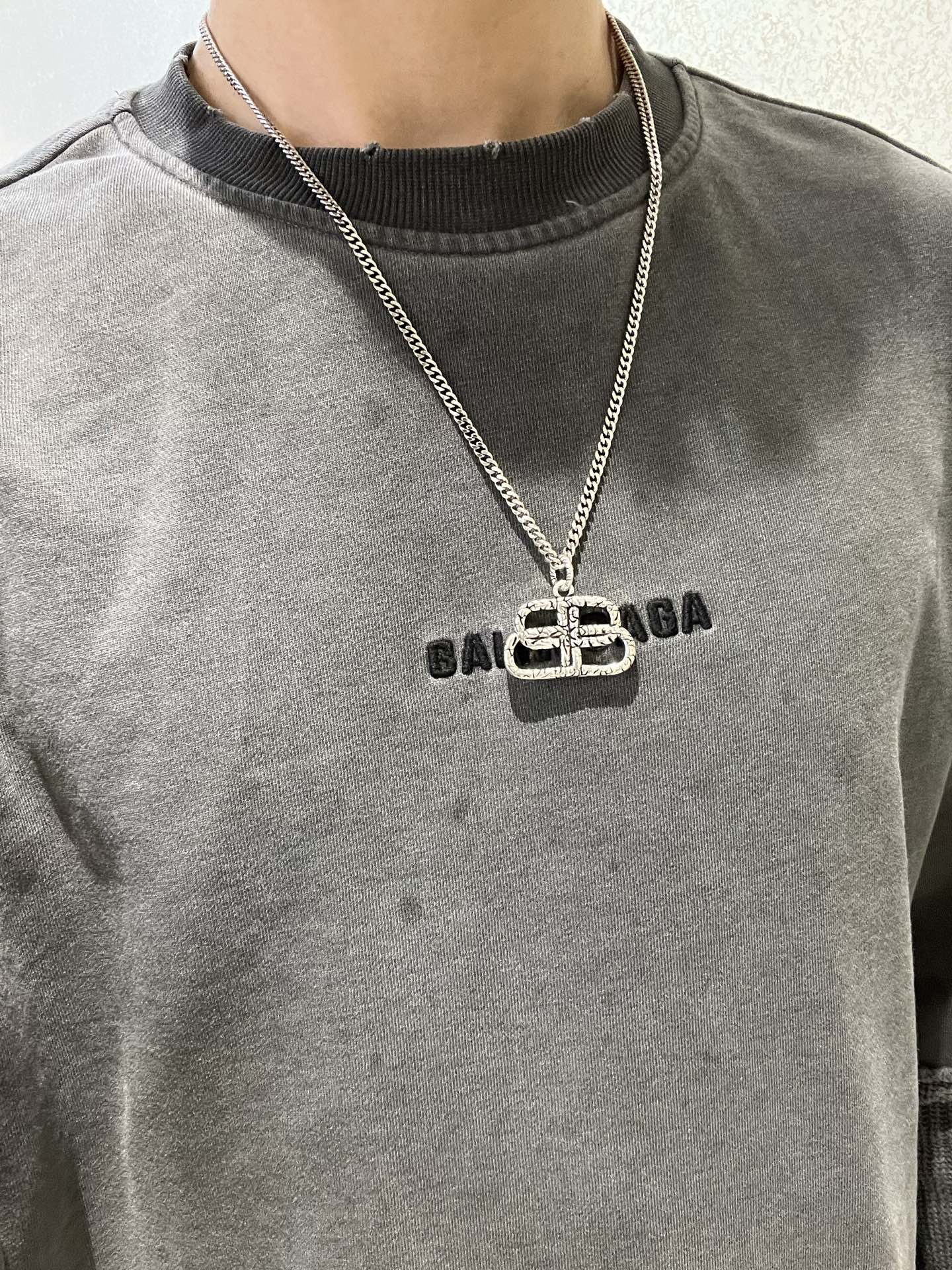 LuxluxHouse Best Quality Accessories Necklace Balenciaga