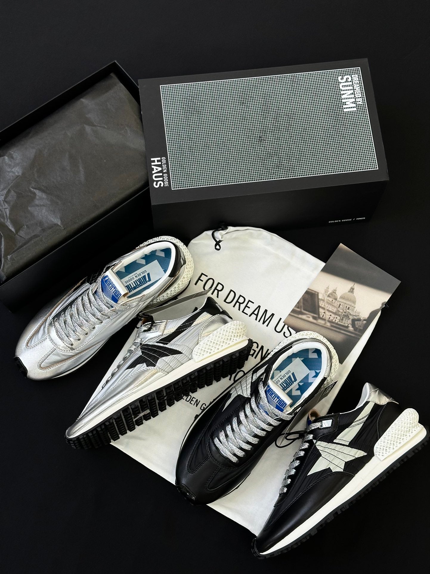 LuxluxHouse Best Quality Shoes Golden Goose