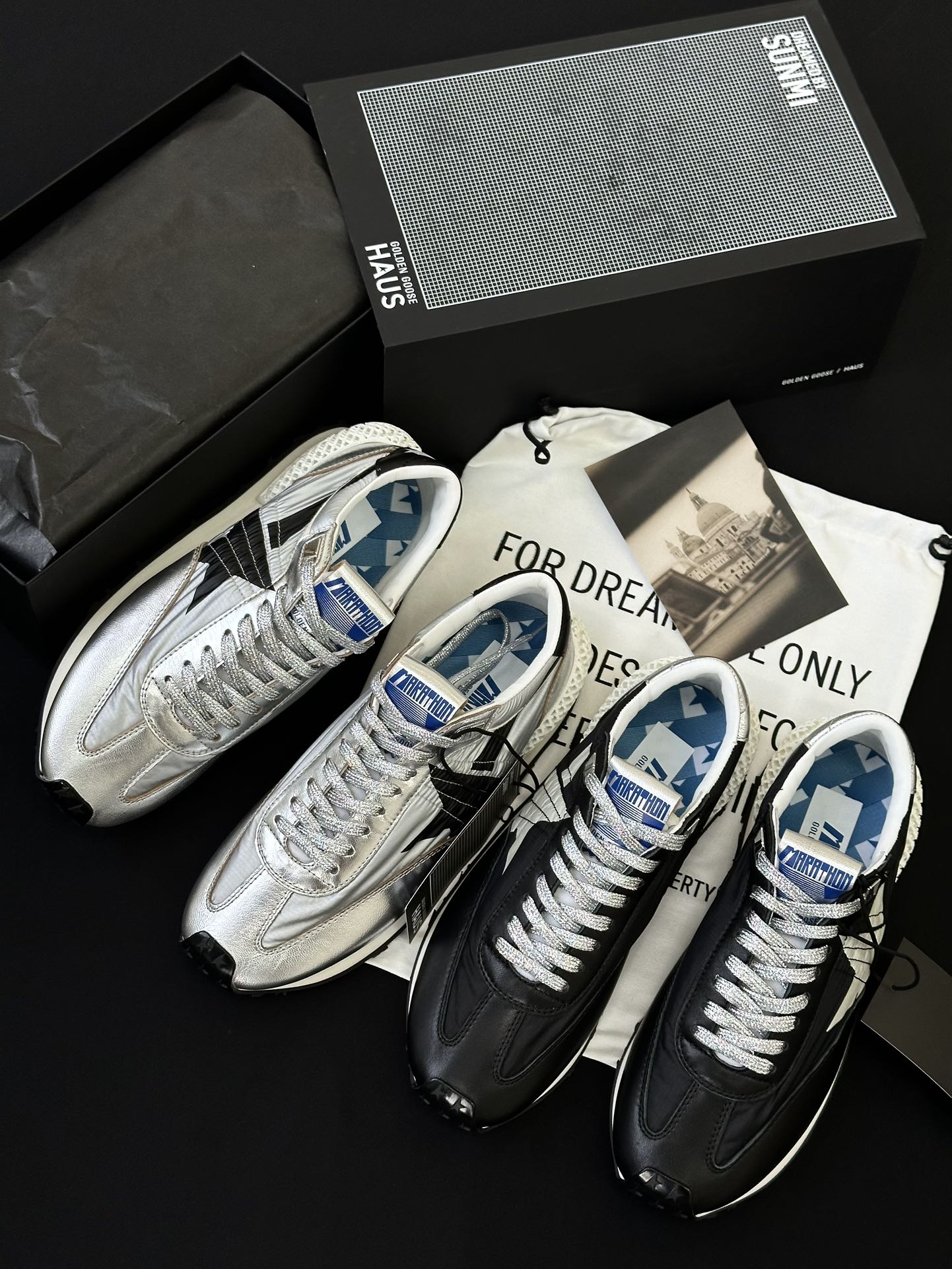 LuxluxHouse Best Quality Shoes Golden Goose