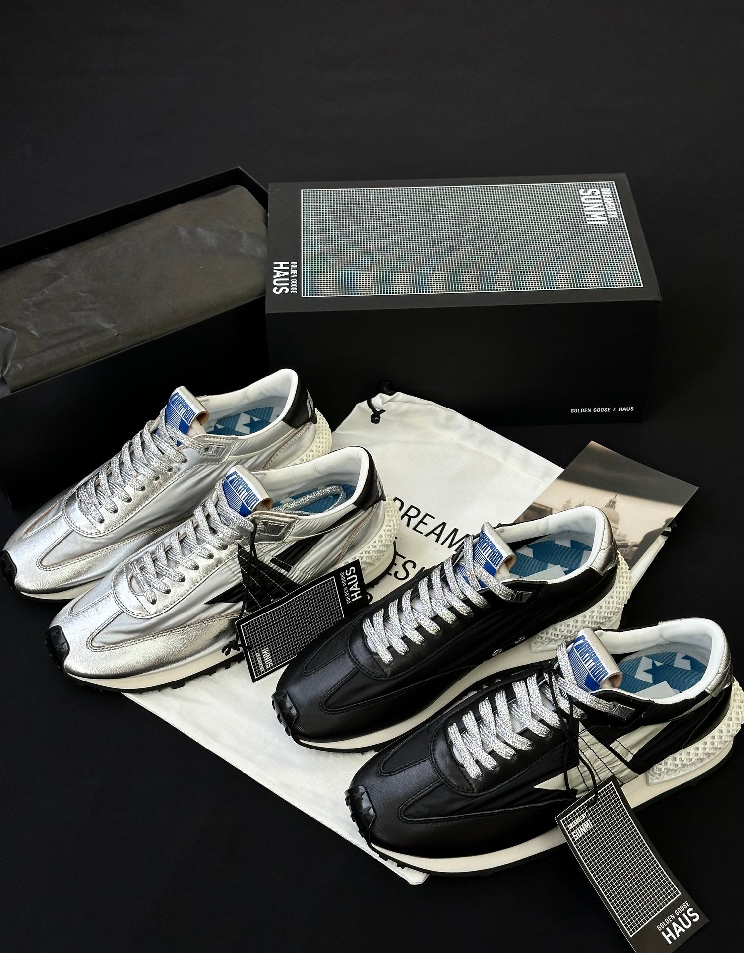 LuxluxHouse Best Quality Shoes Golden Goose