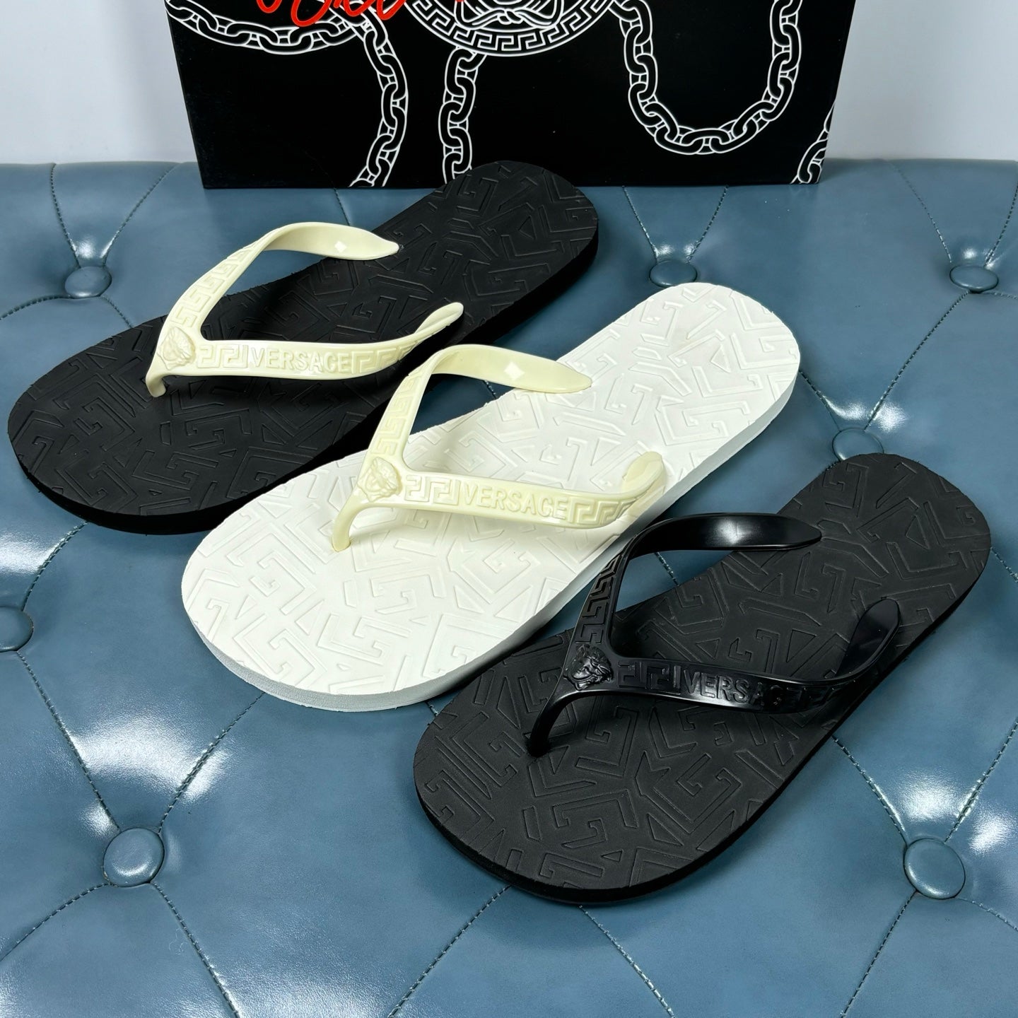 LuxluxHouse Best Quality Shoes Versace