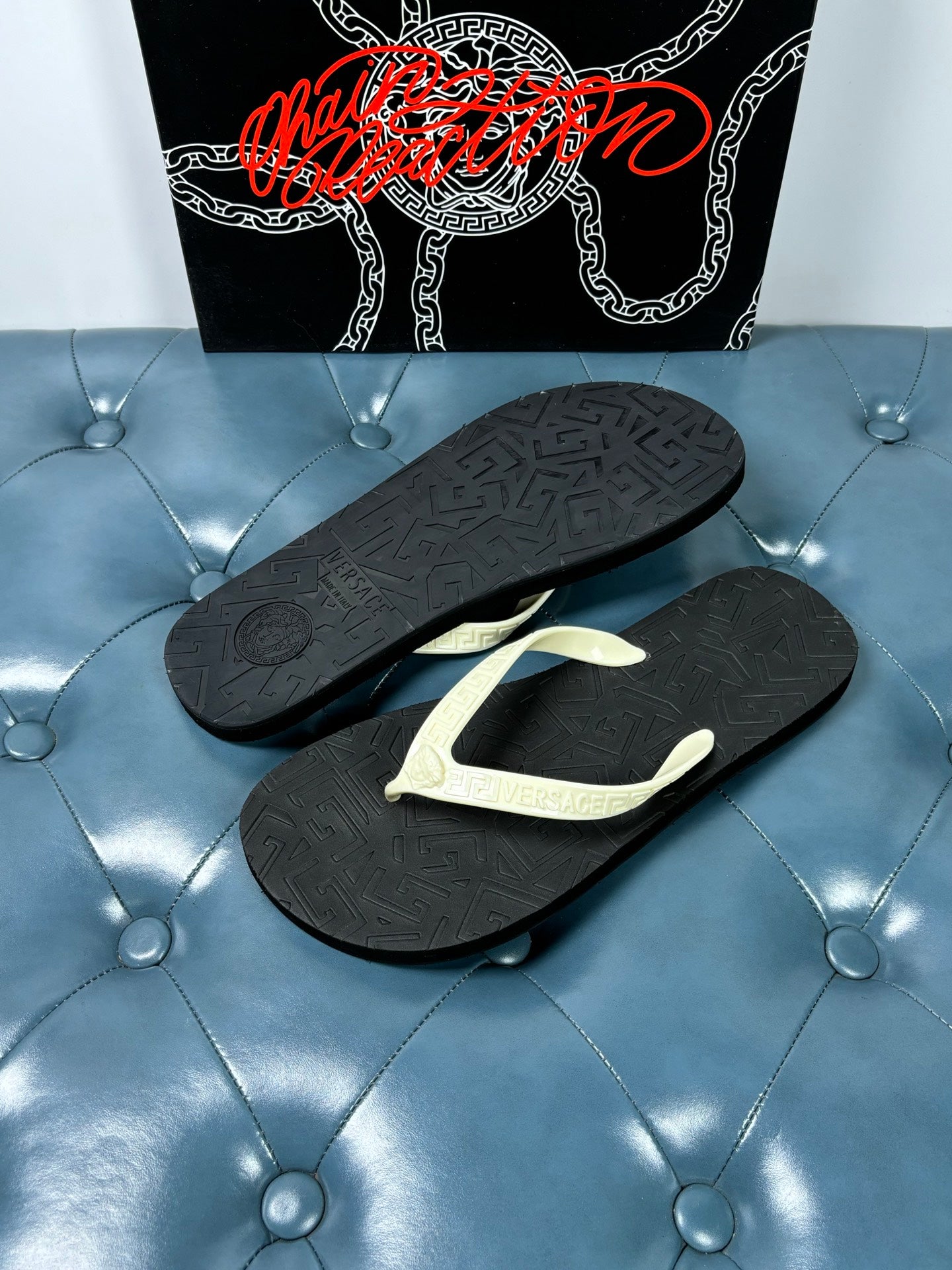 LuxluxHouse Best Quality Shoes Versace
