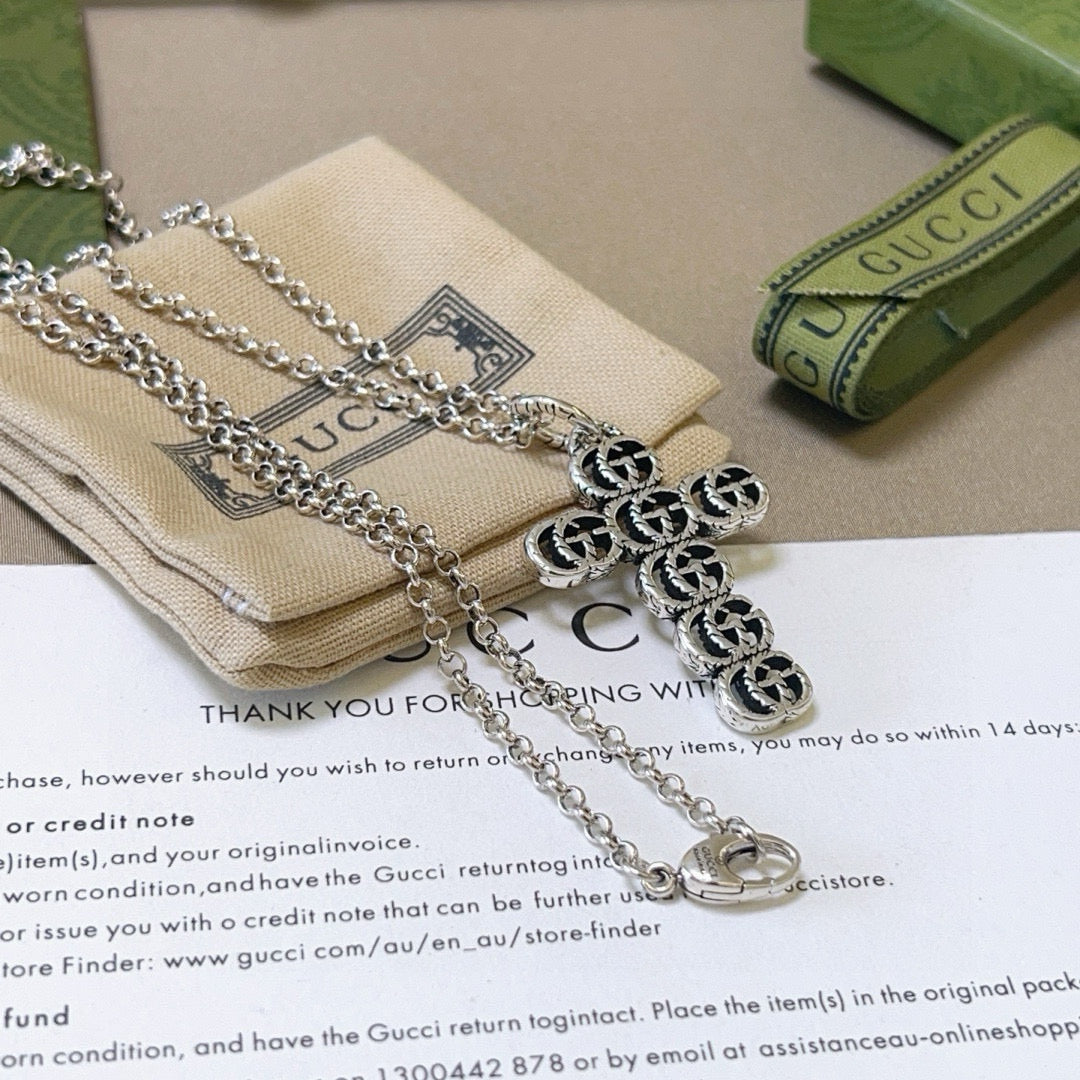 LuxluxHouse Best Quality Accessories Gucci Necklace