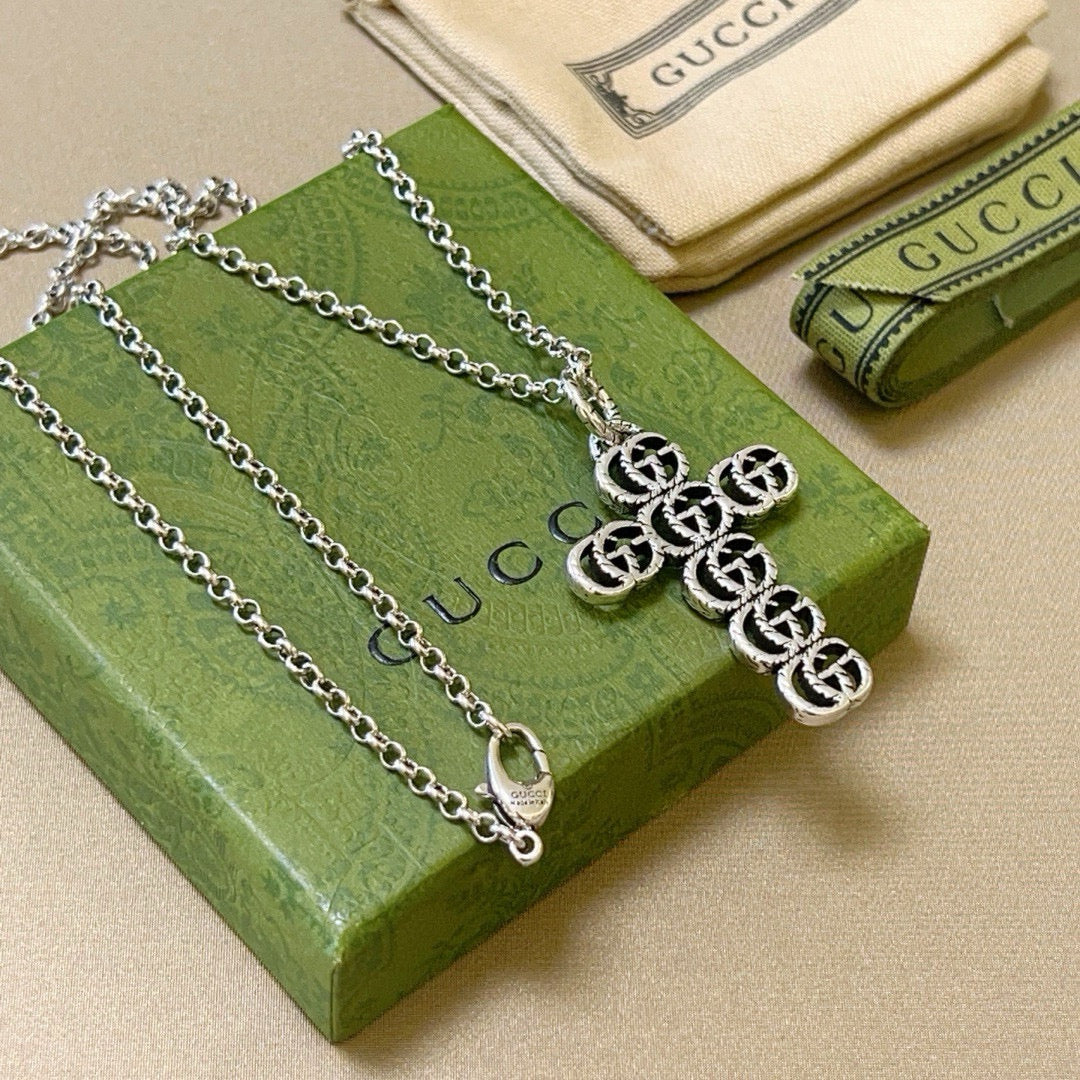 LuxluxHouse Best Quality Accessories Gucci Necklace