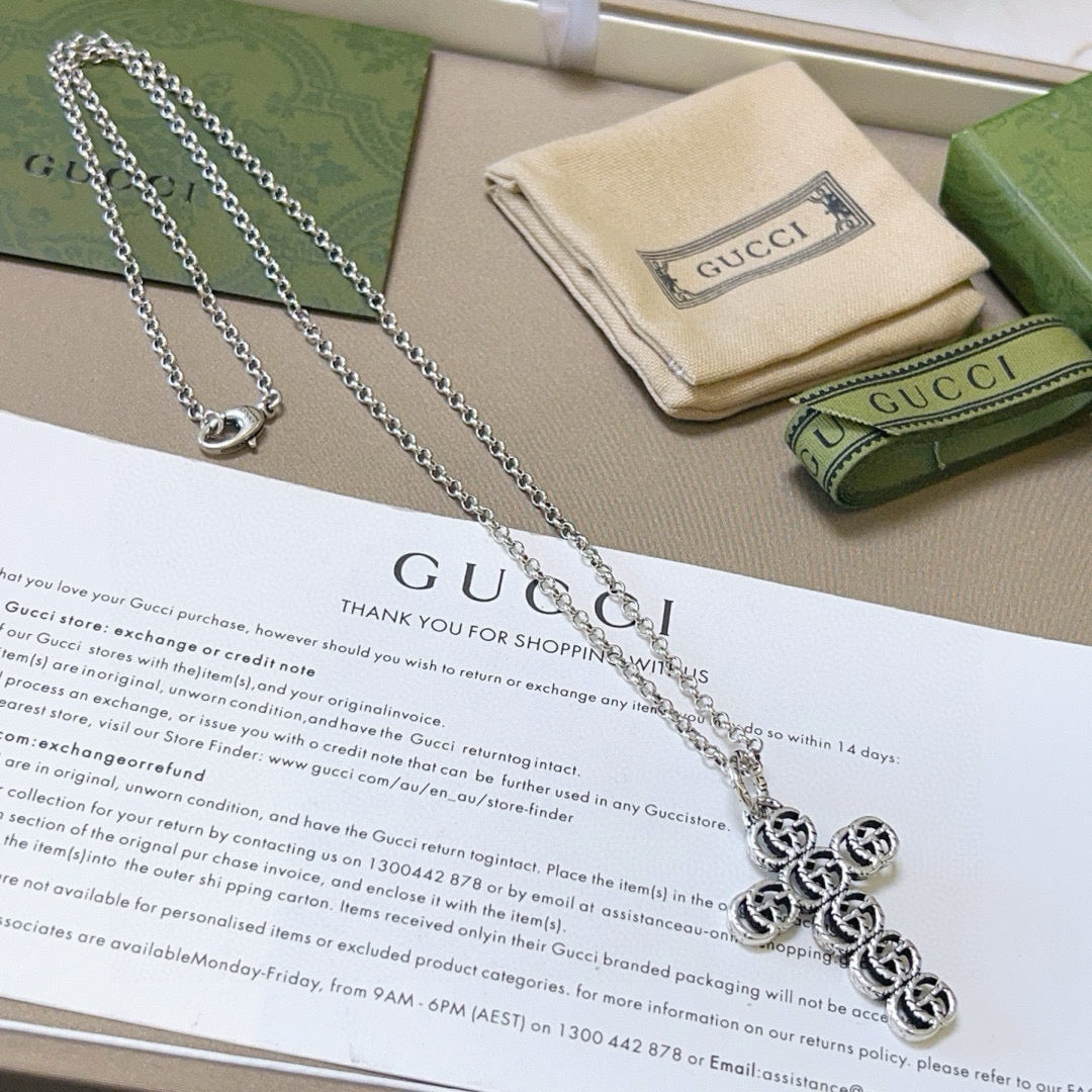 LuxluxHouse Best Quality Accessories Gucci Necklace