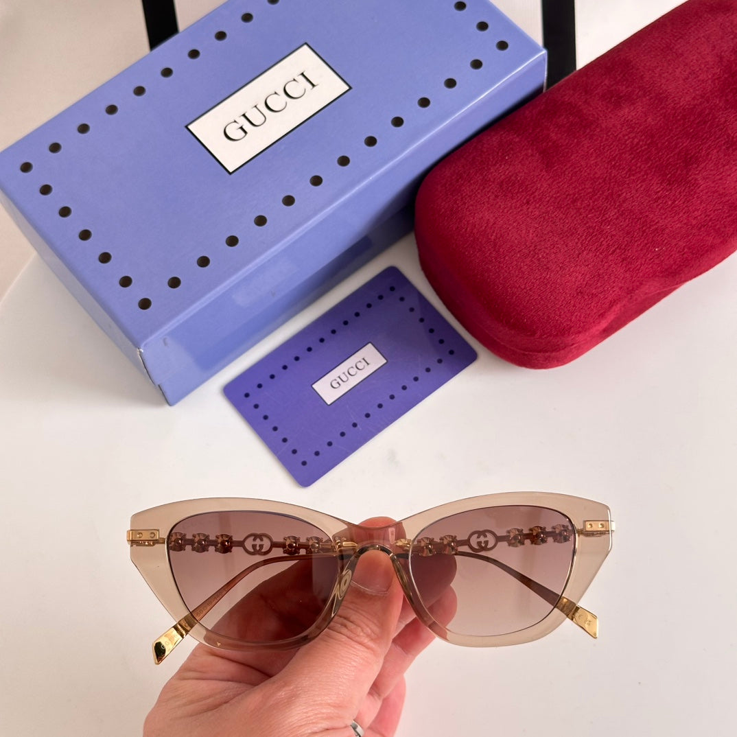 LuxluxHouse Best Quality Glasses Gucci