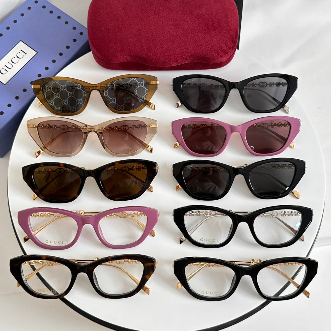 LuxluxHouse Best Quality Glasses Gucci