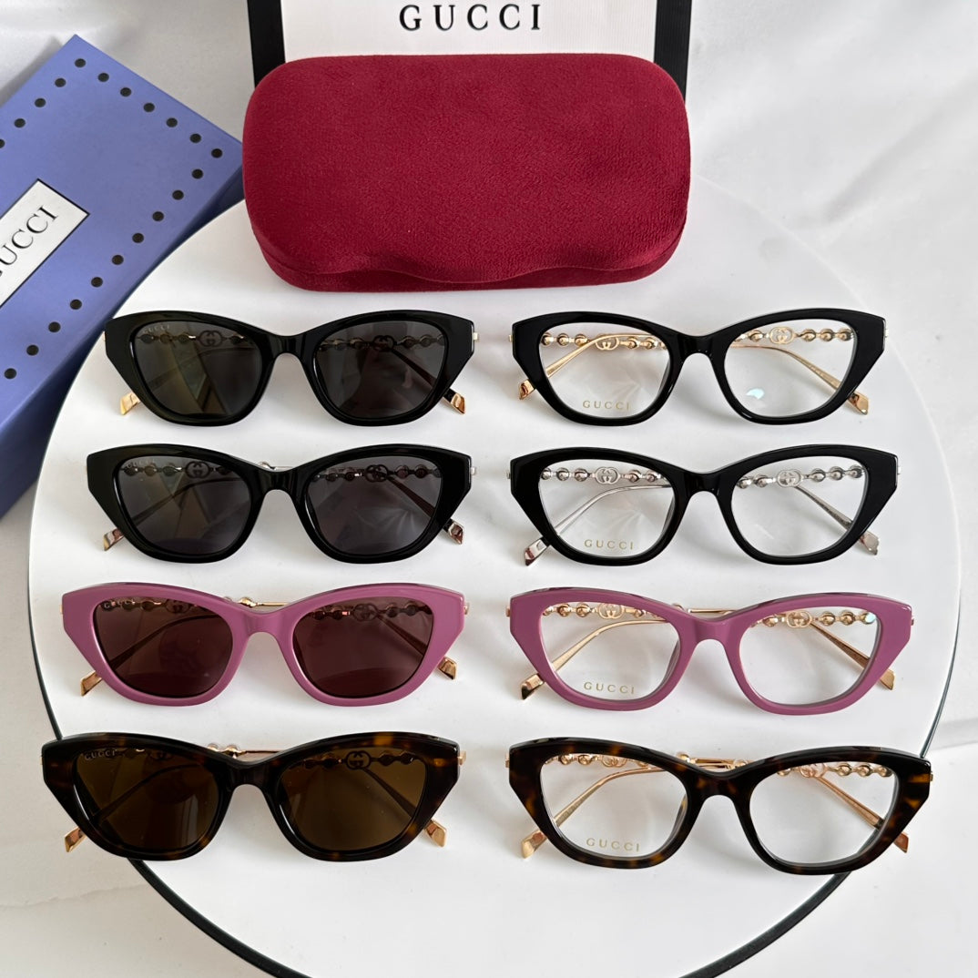 LuxluxHouse Best Quality Glasses Gucci