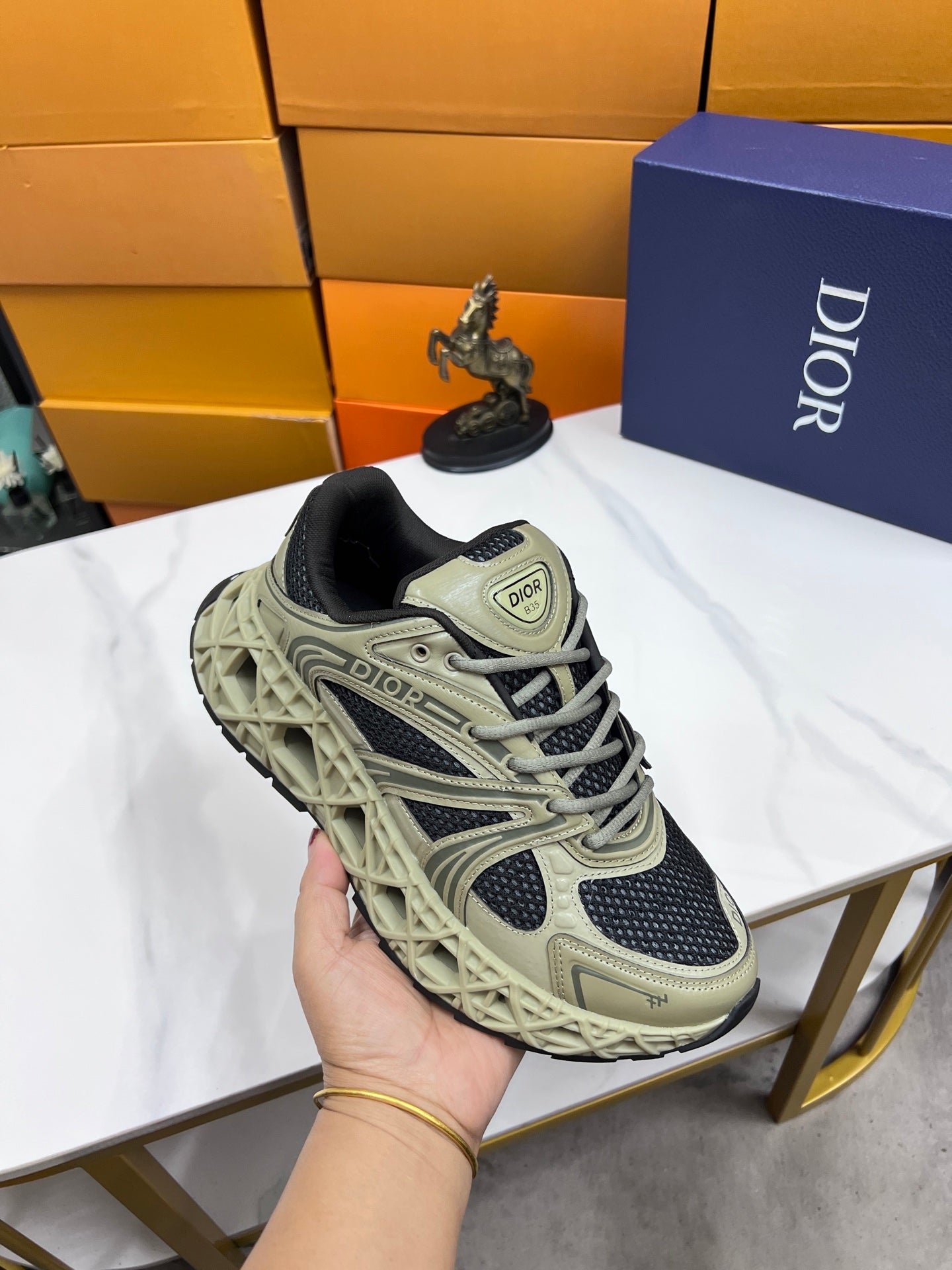 LuxluxHouse Best Quality Shoes Dior