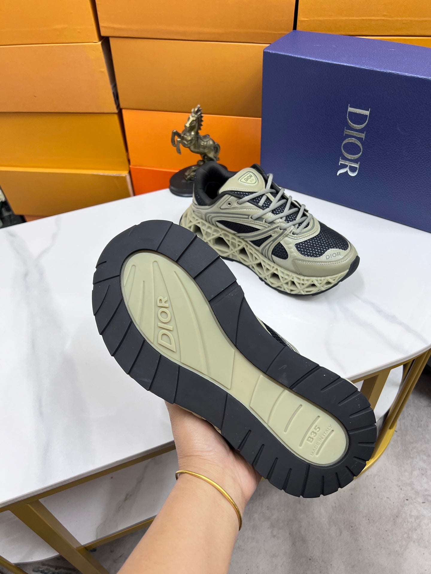LuxluxHouse Best Quality Shoes Dior