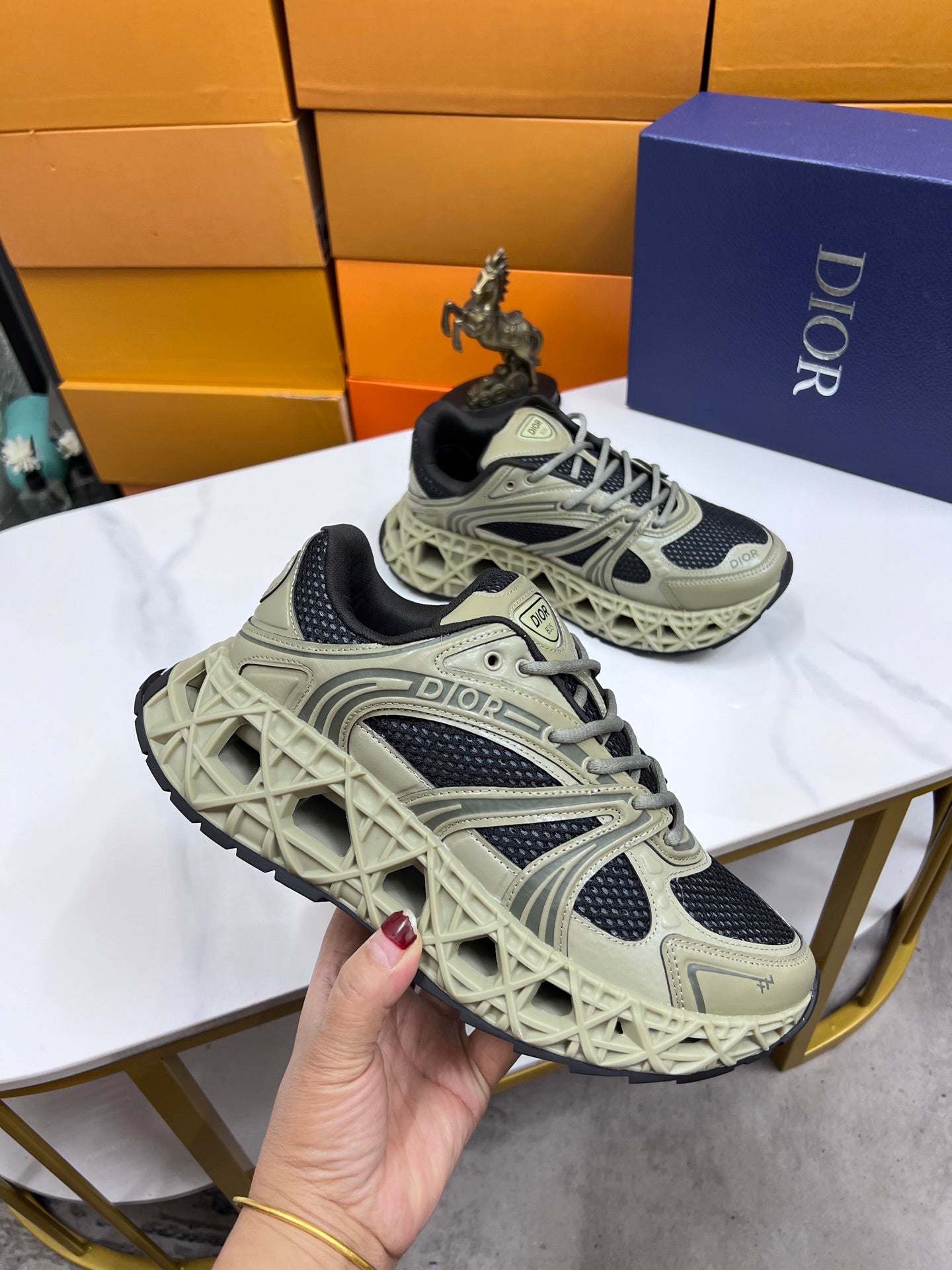 LuxluxHouse Best Quality Shoes Dior
