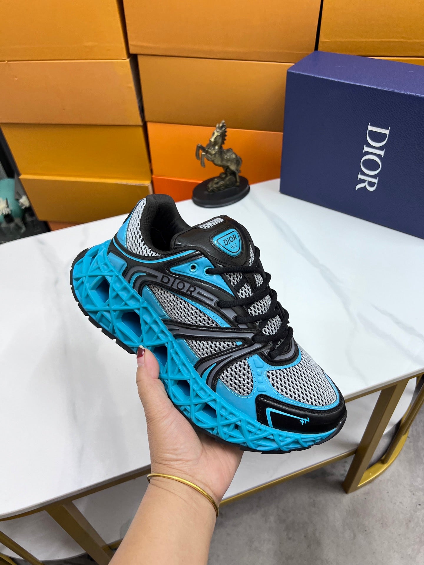 LuxluxHouse Best Quality Shoes Dior