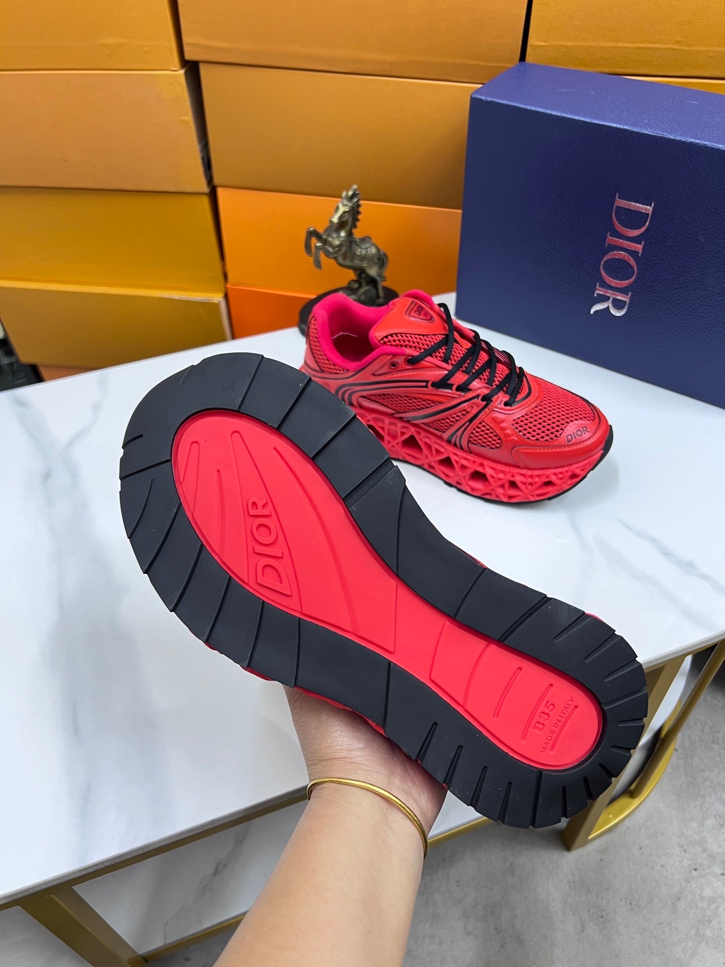 LuxluxHouse Best Quality Shoes Dior