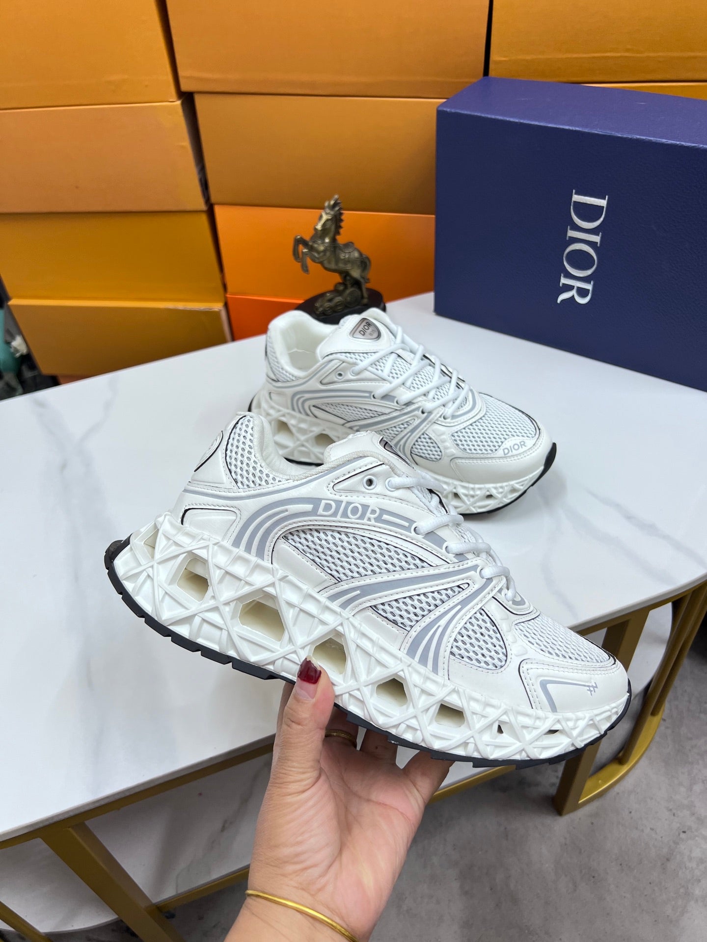 LuxluxHouse Best Quality Shoes Dior