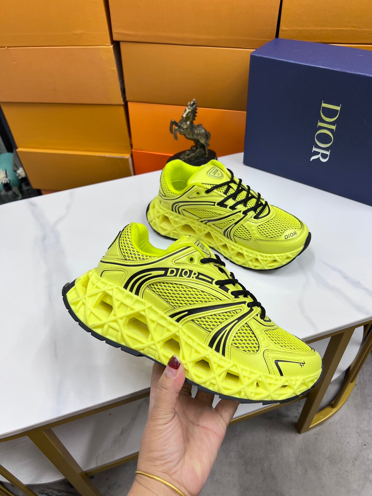 LuxluxHouse Best Quality Shoes Dior