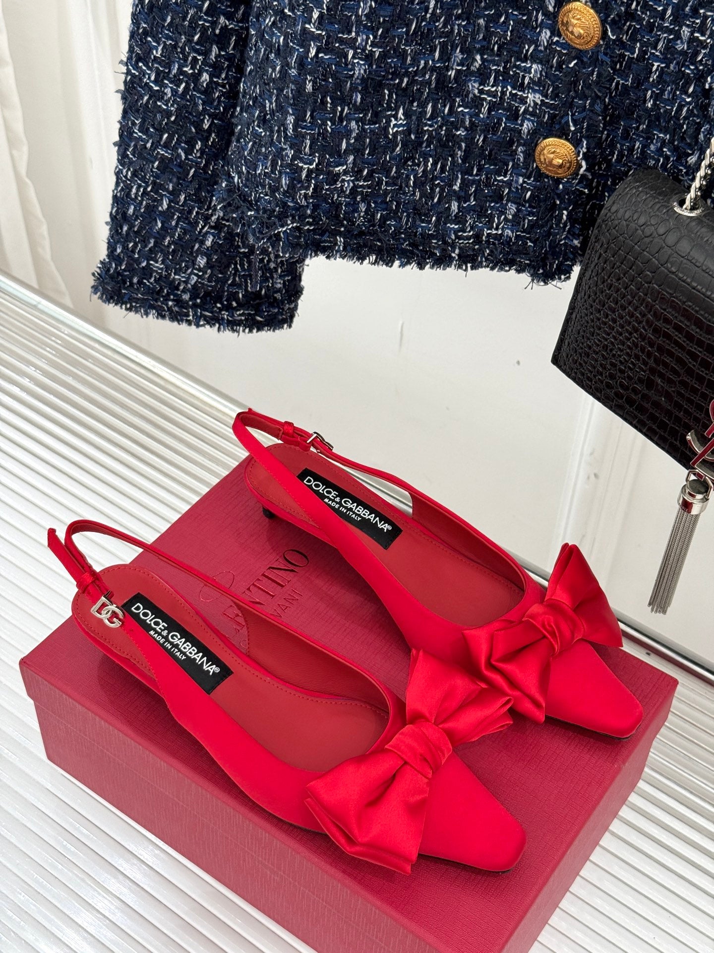 LuxluxHouse Best Quality Dolce & Gabbana Women Shoes