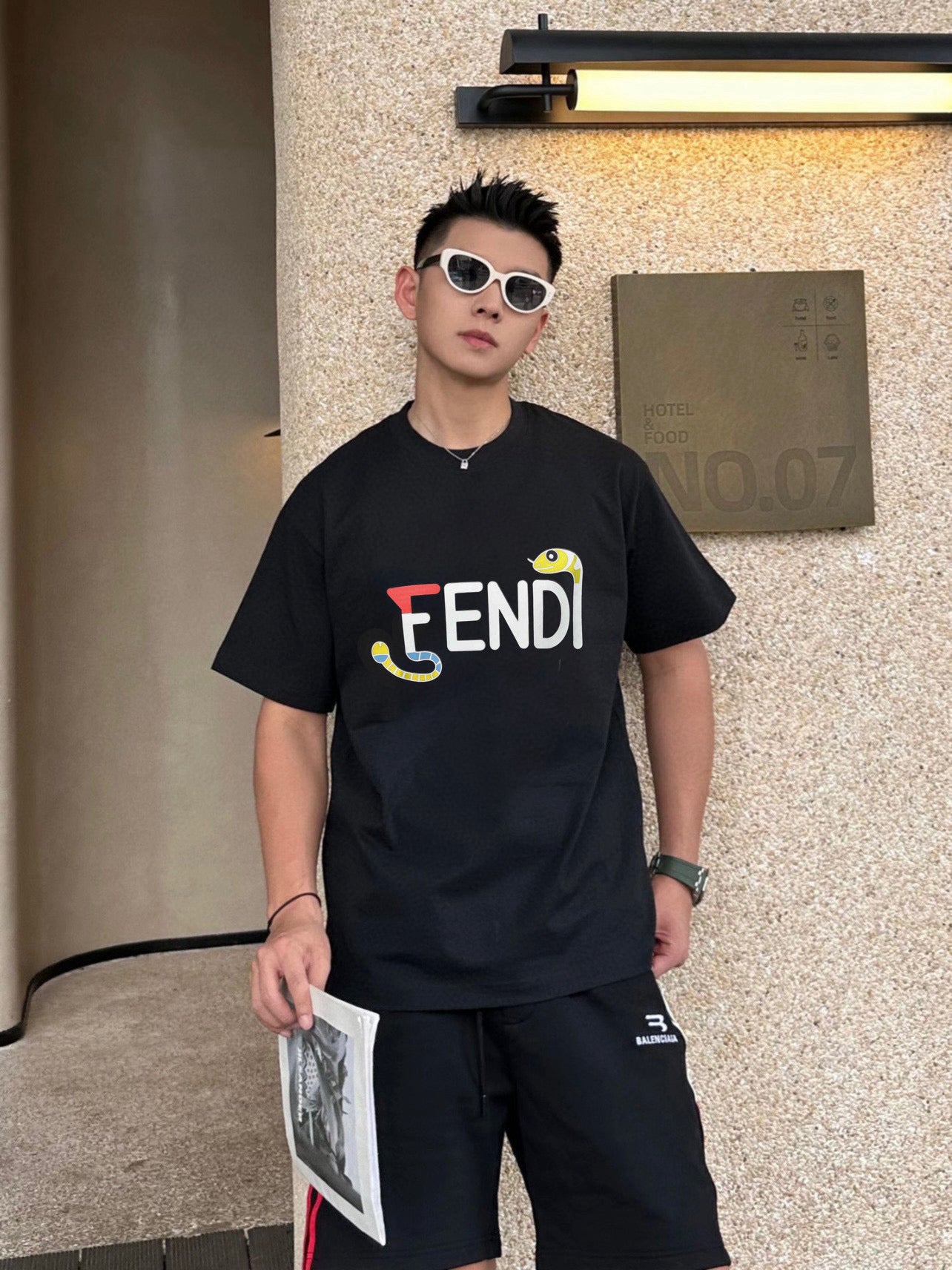 LuxluxHouse Best Quality Clothes Fendi