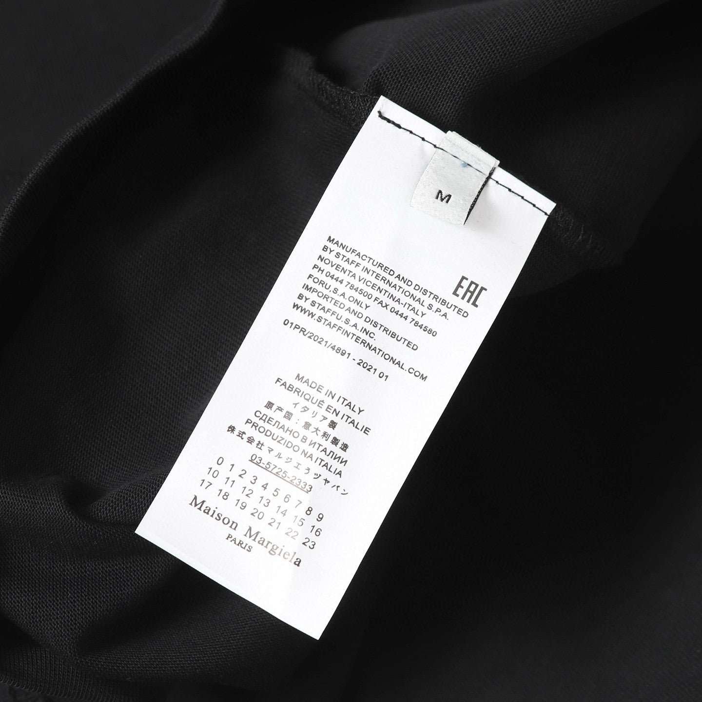 LuxluxHouse Best Quality Clothes T-shirt Chanel & Maison Margiela