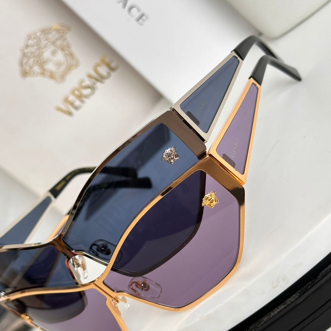 LuxluxHouse Best Quality Glasses Versace
