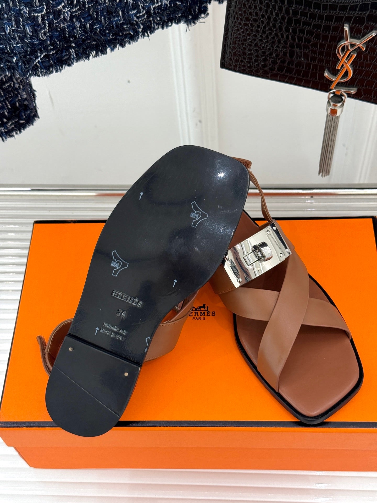 LuxluxHouse Best Quality Women Shoes Hermes