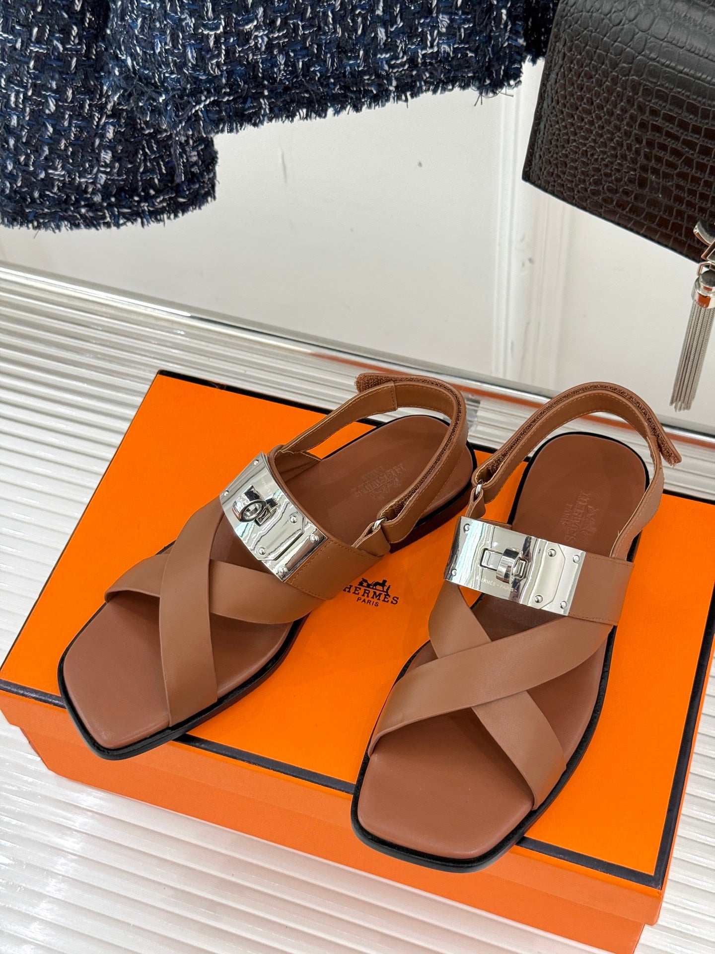 LuxluxHouse Best Quality Women Shoes Hermes