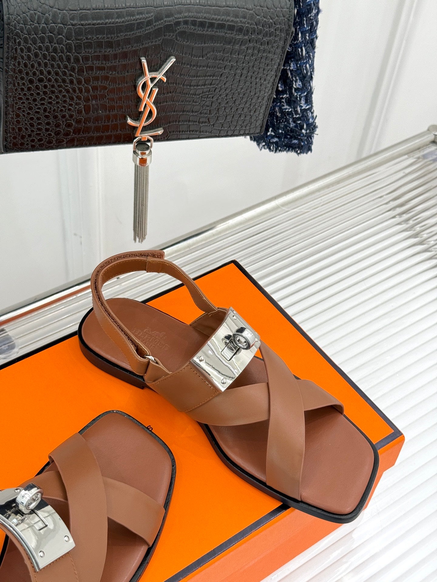 LuxluxHouse Best Quality Women Shoes Hermes