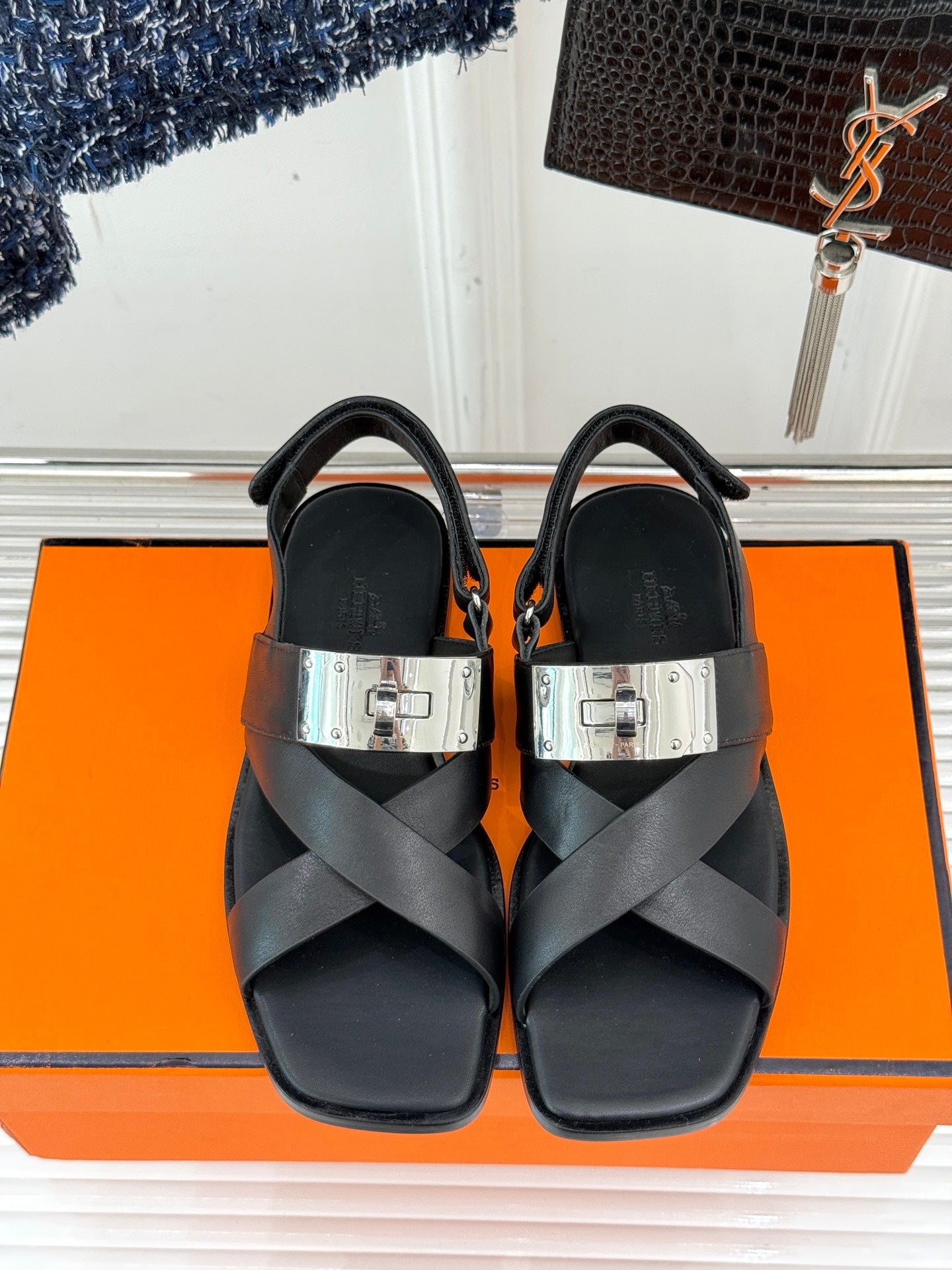 LuxluxHouse Best Quality Women Shoes Hermes