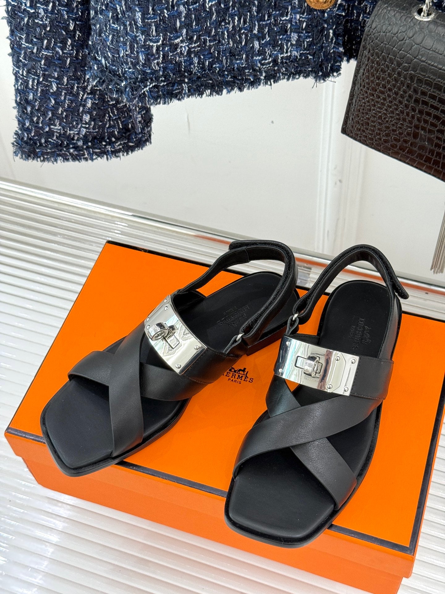 LuxluxHouse Best Quality Women Shoes Hermes