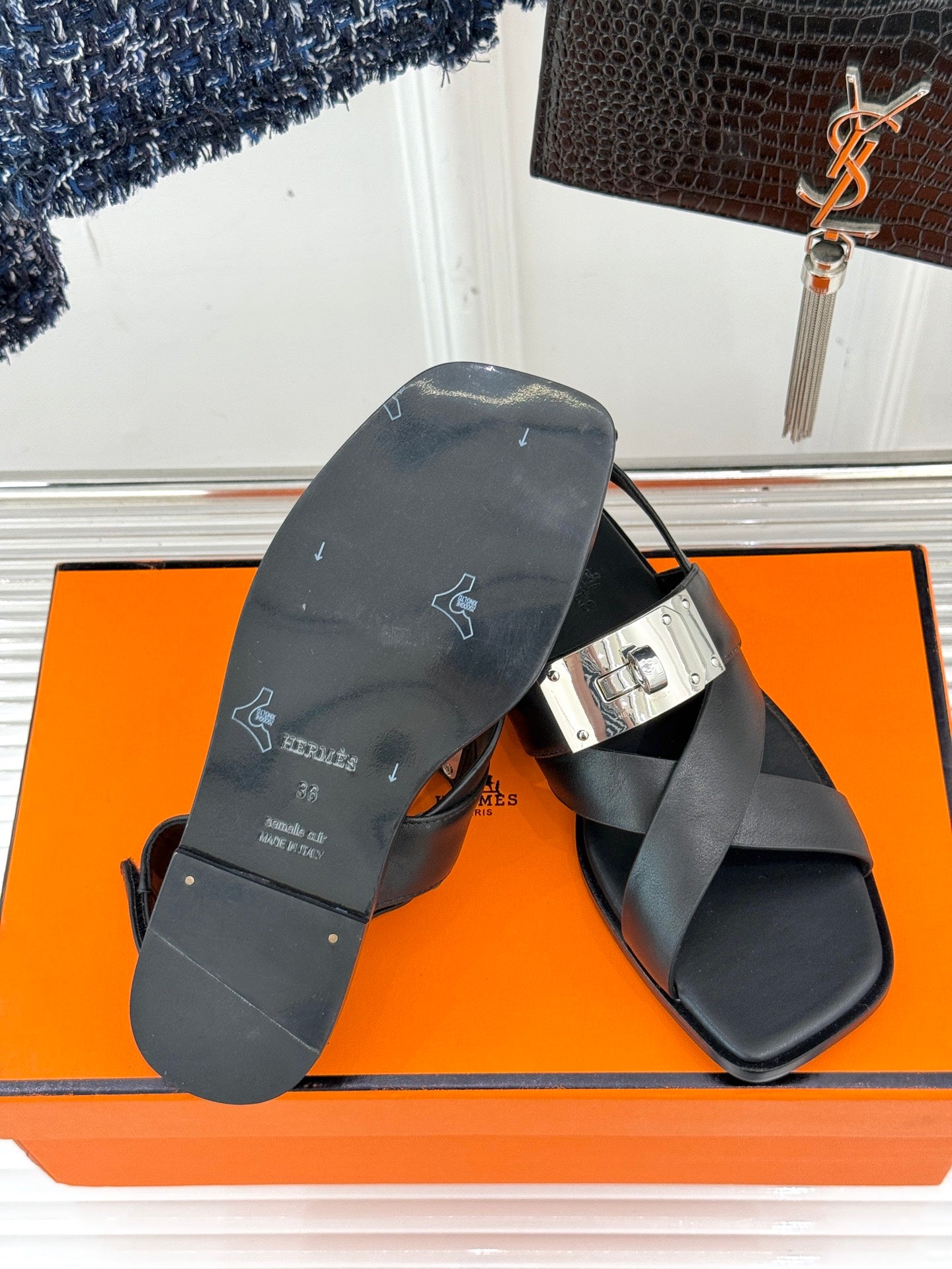 LuxluxHouse Best Quality Women Shoes Hermes