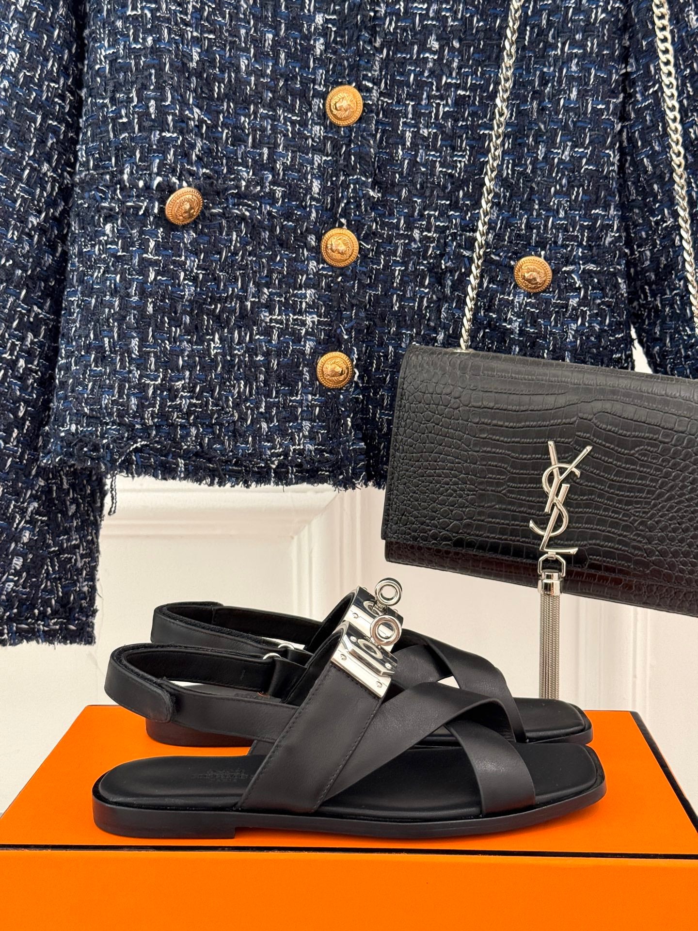 LuxluxHouse Best Quality Women Shoes Hermes