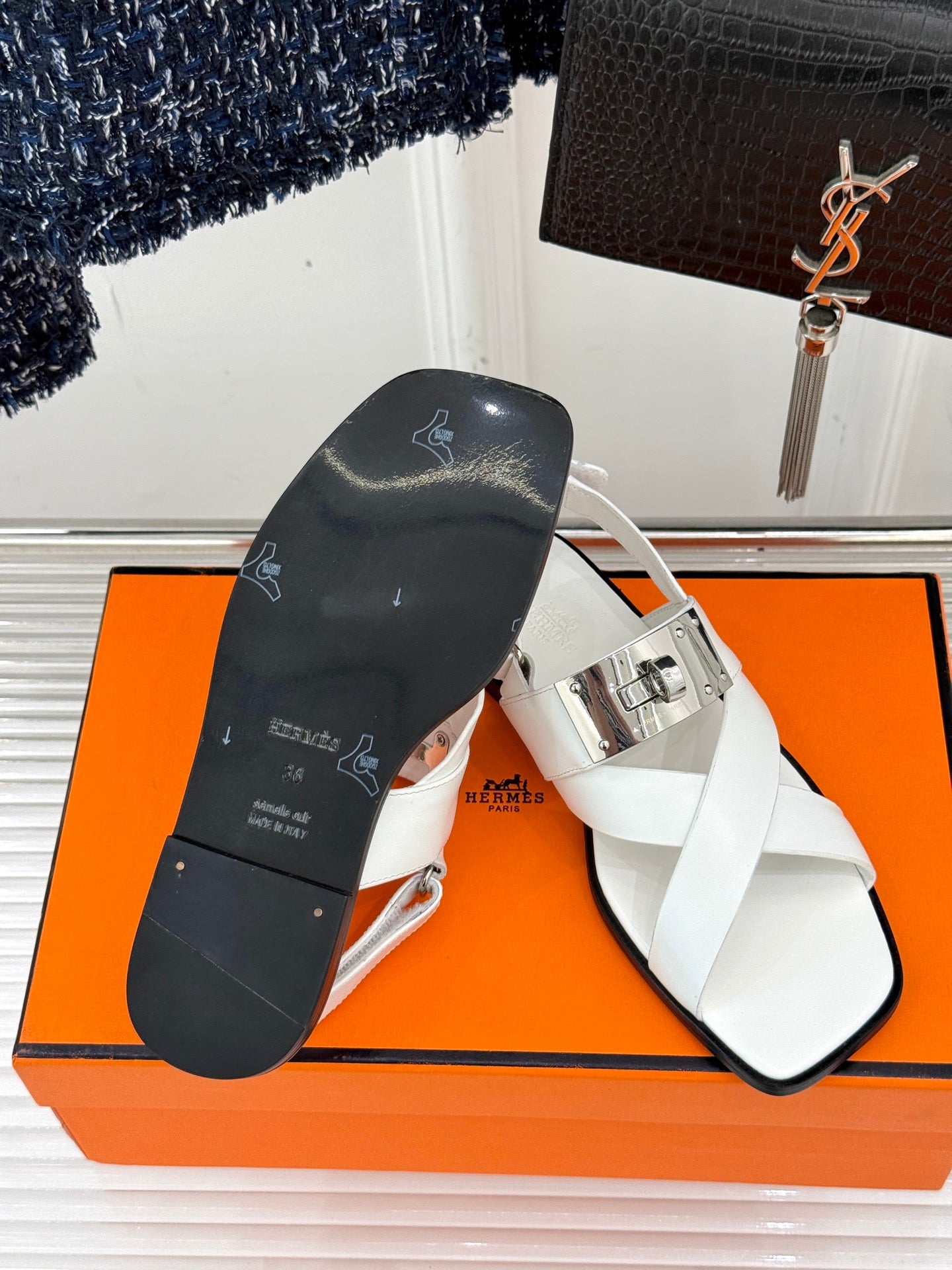 LuxluxHouse Best Quality Women Shoes Hermes