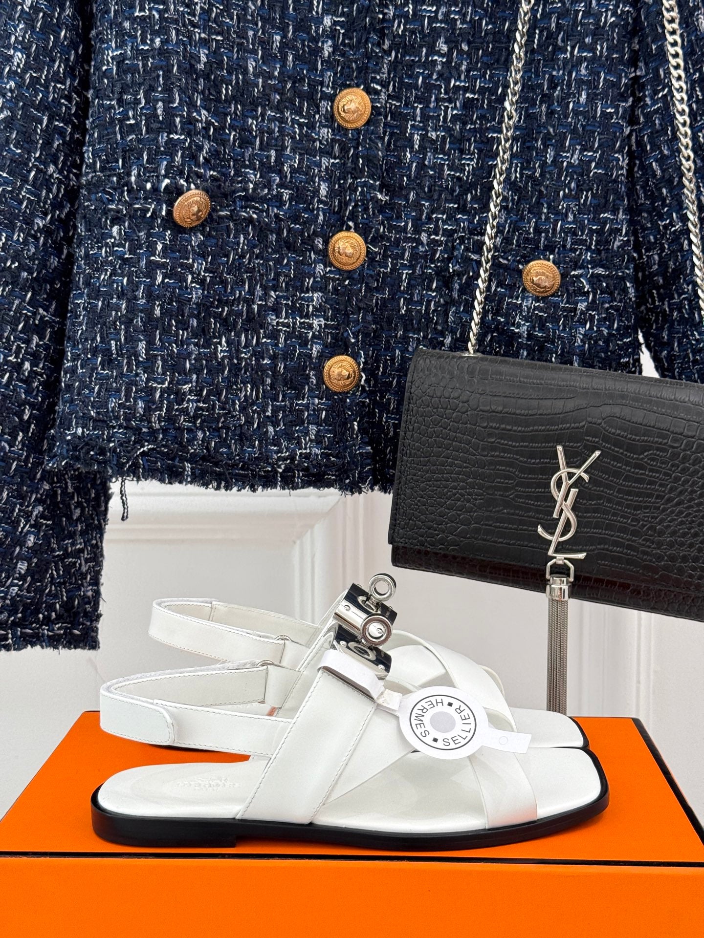 LuxluxHouse Best Quality Women Shoes Hermes