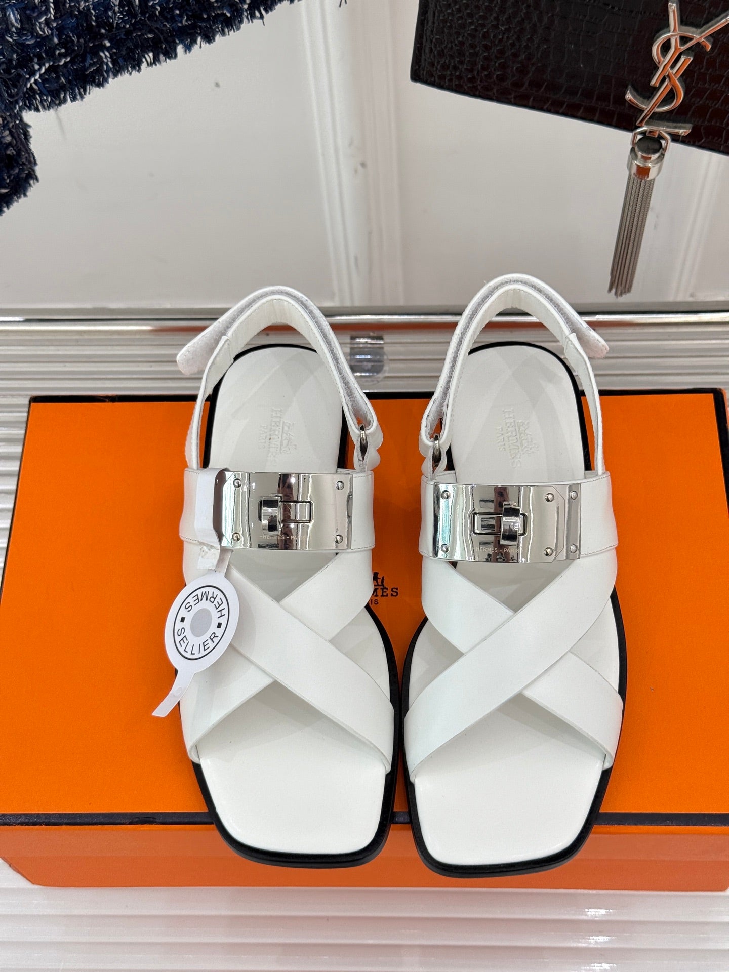 LuxluxHouse Best Quality Women Shoes Hermes