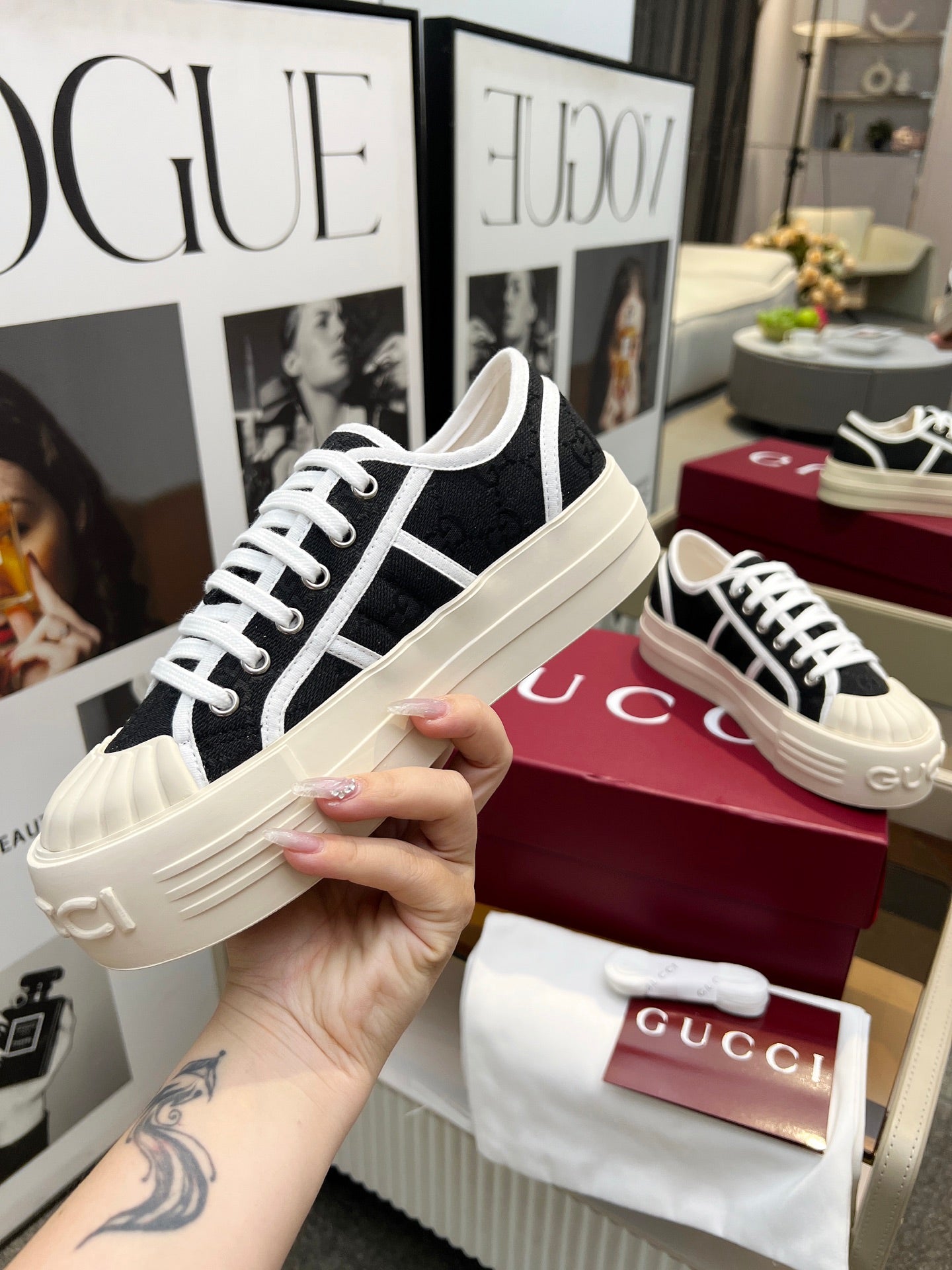 LuxluxHouse Best Quality Shoes Gucci