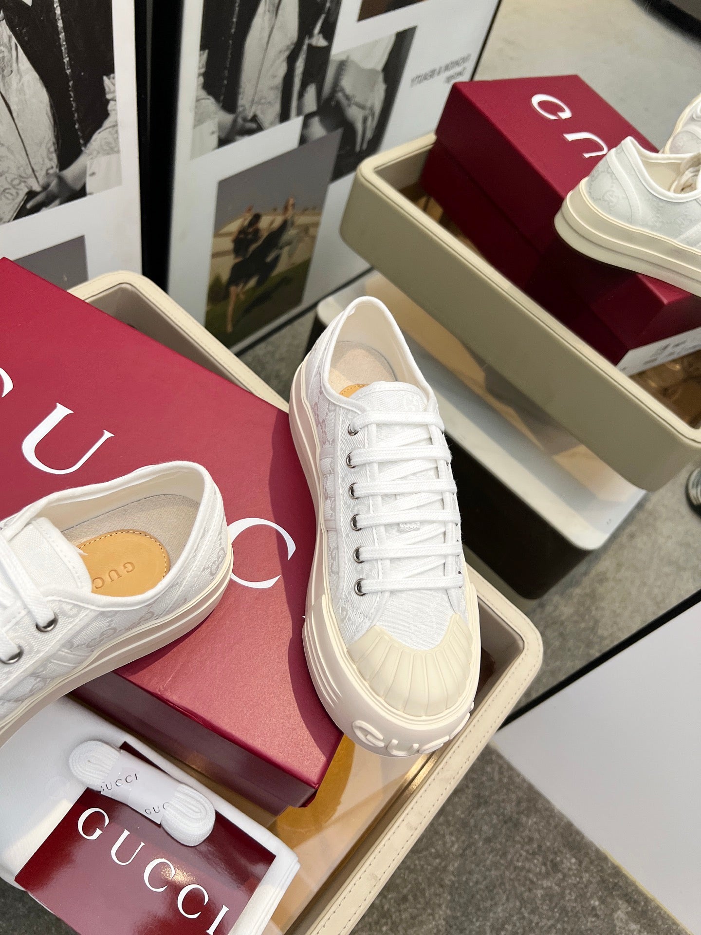LuxluxHouse Best Quality Shoes Gucci