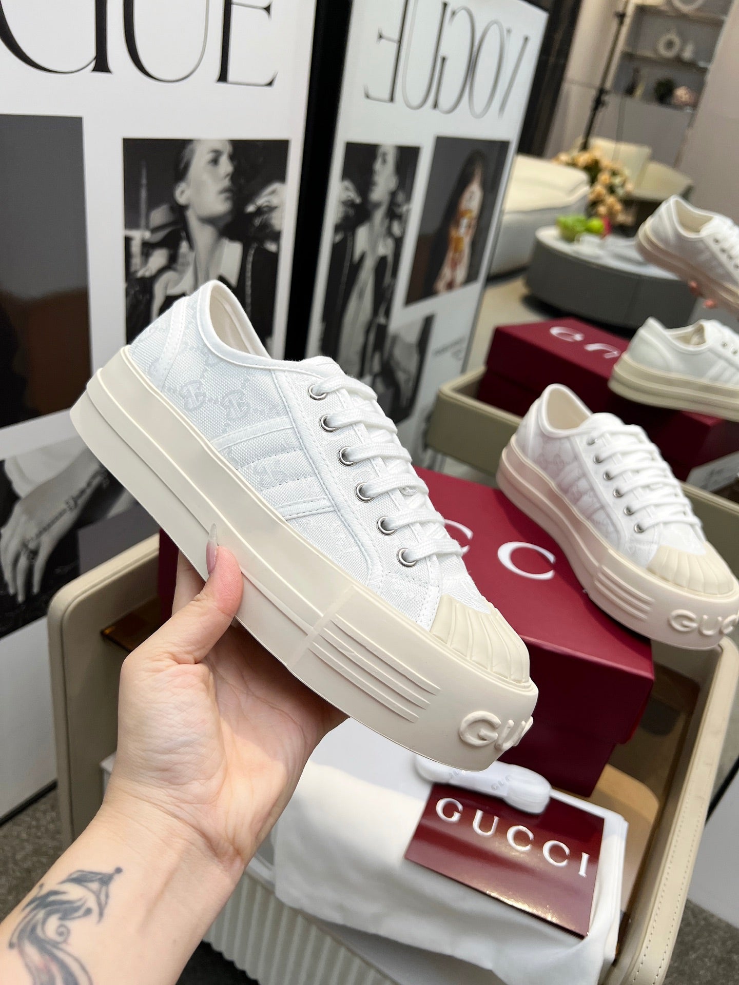 LuxluxHouse Best Quality Shoes Gucci