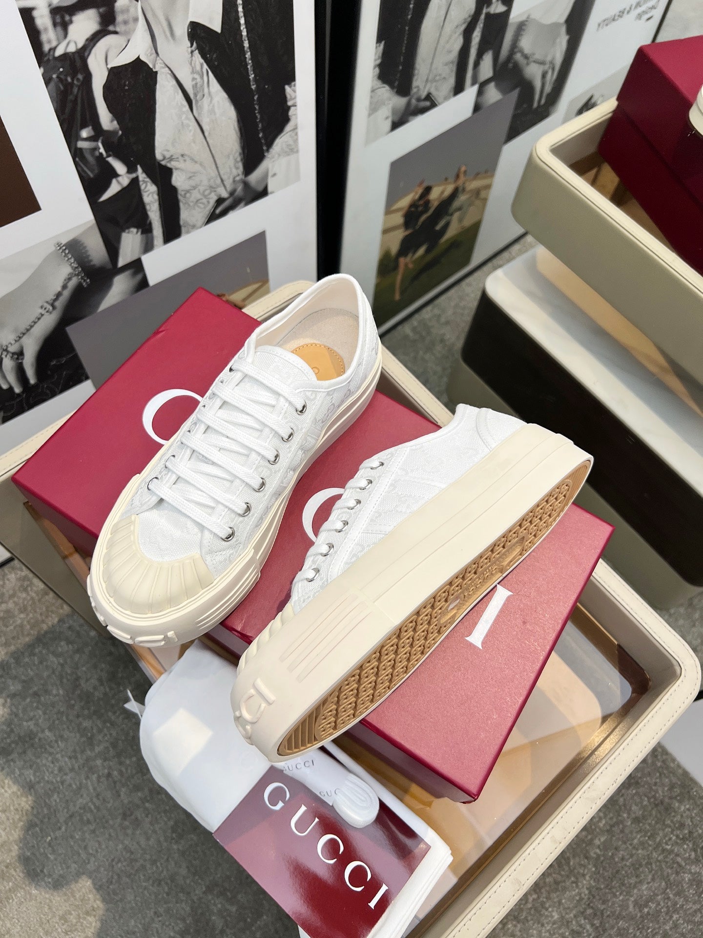 LuxluxHouse Best Quality Shoes Gucci