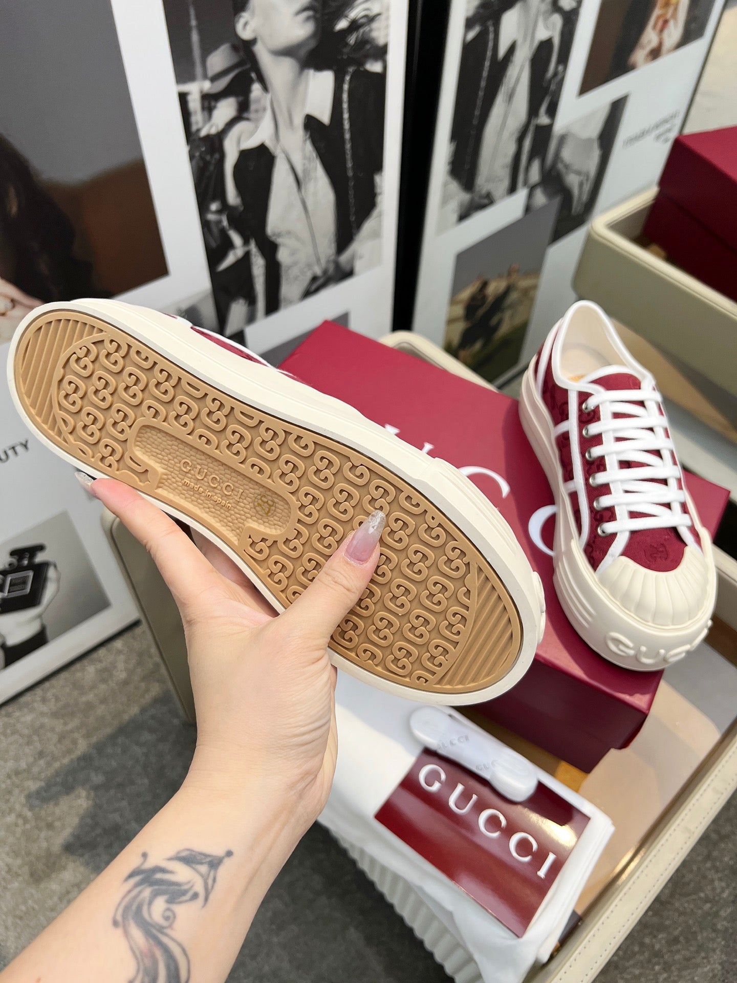 LuxluxHouse Best Quality Shoes Gucci