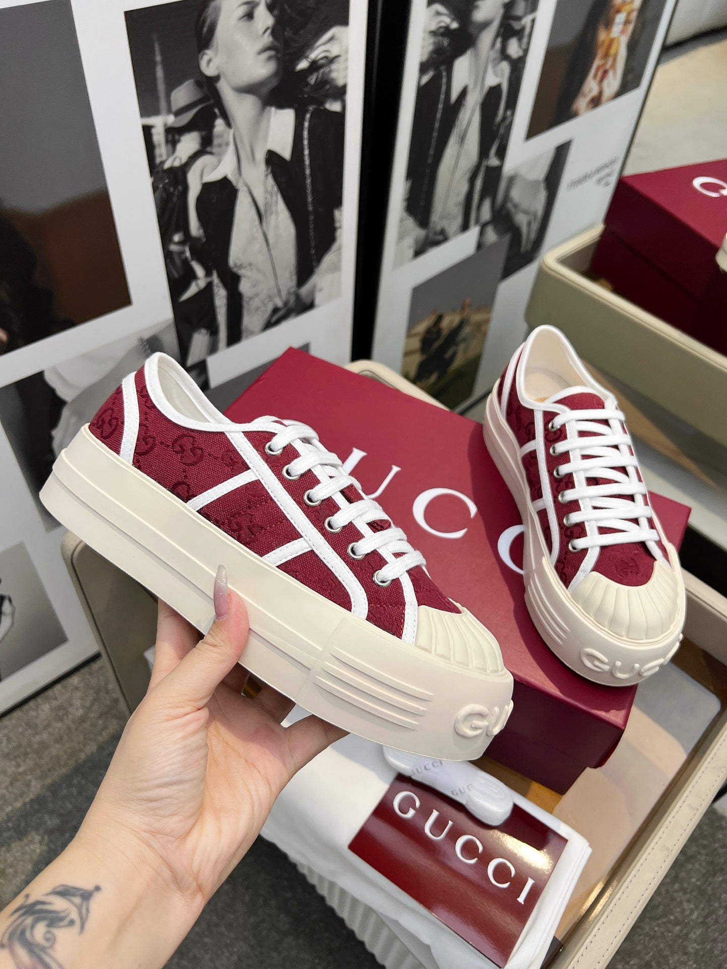 LuxluxHouse Best Quality Shoes Gucci