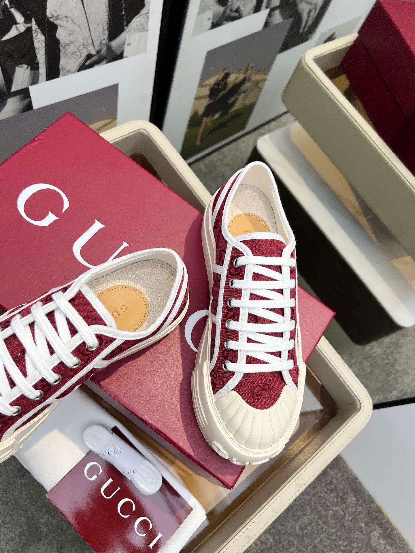 LuxluxHouse Best Quality Shoes Gucci