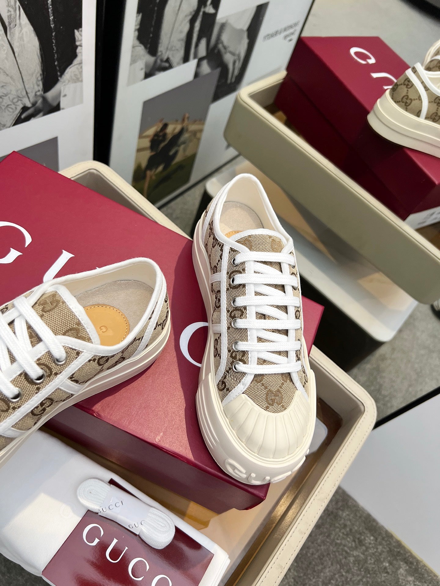 LuxluxHouse Best Quality Shoes Gucci