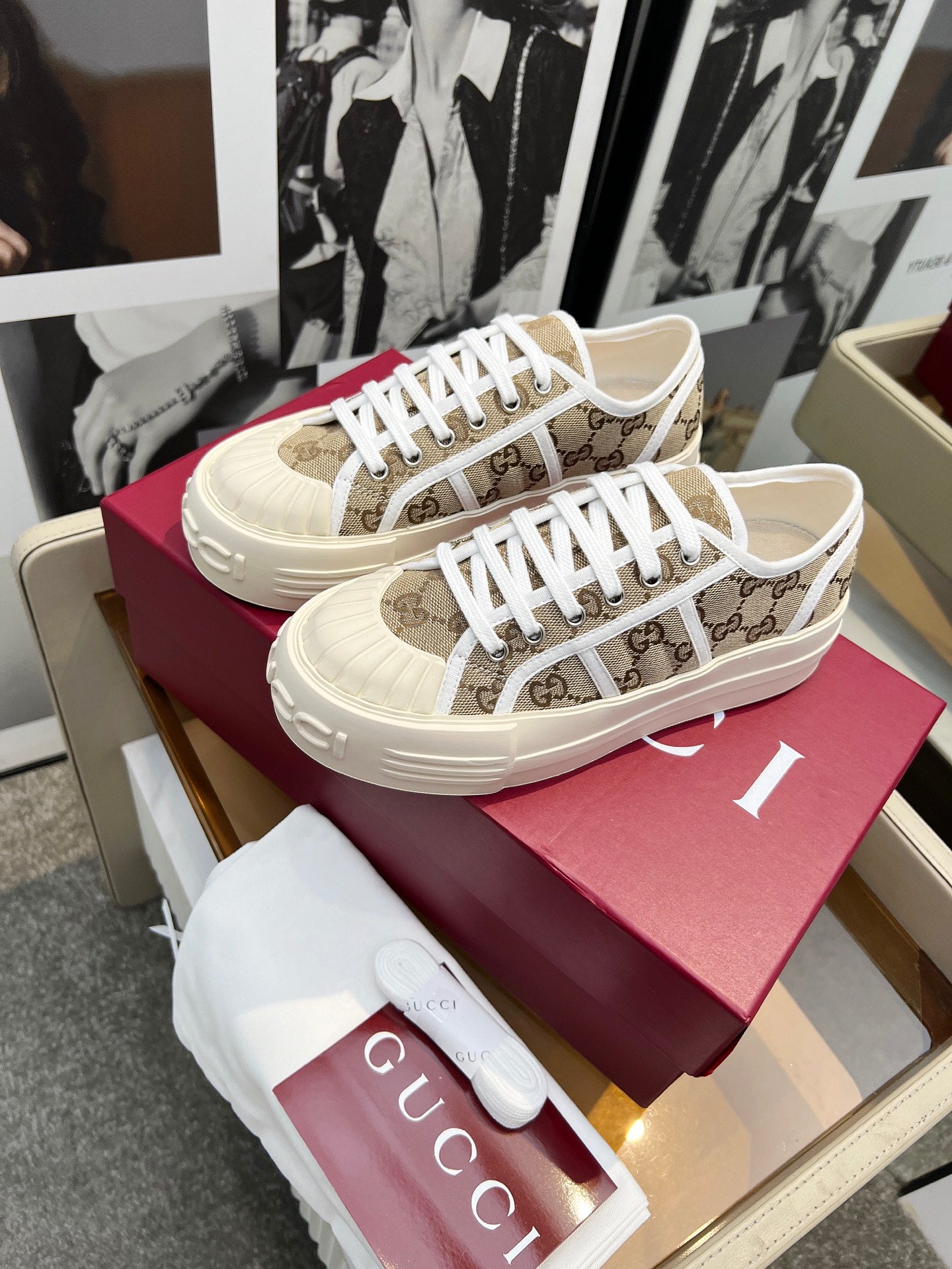 LuxluxHouse Best Quality Shoes Gucci