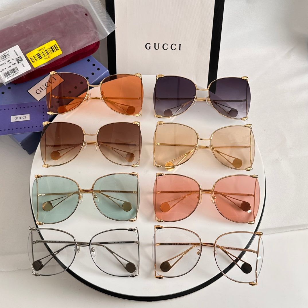 LuxluxHouse Best Quality Glasses Gucci