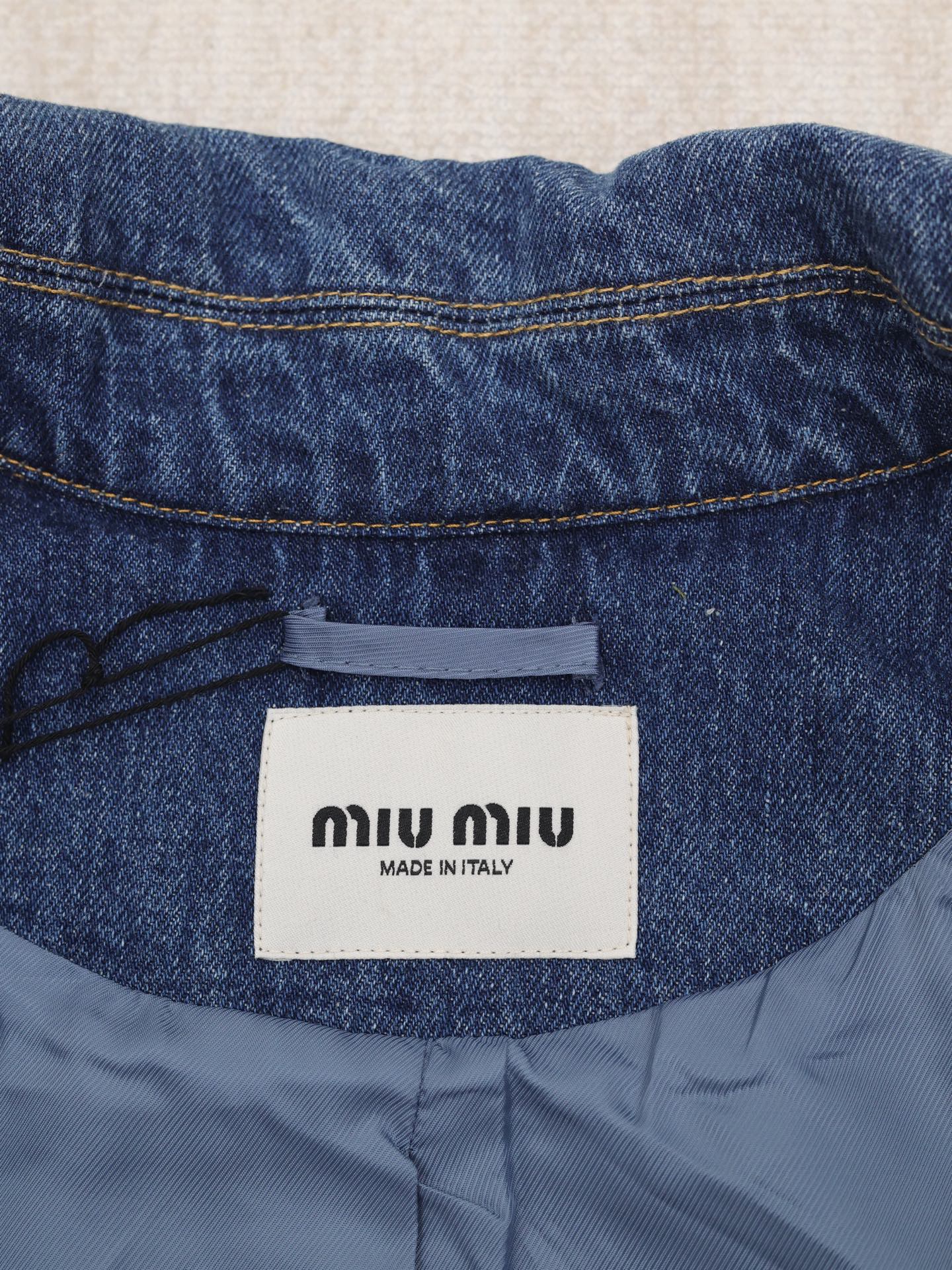 LuxluxHouse Best Quality Clothes Miu Miu Coats & Jackets