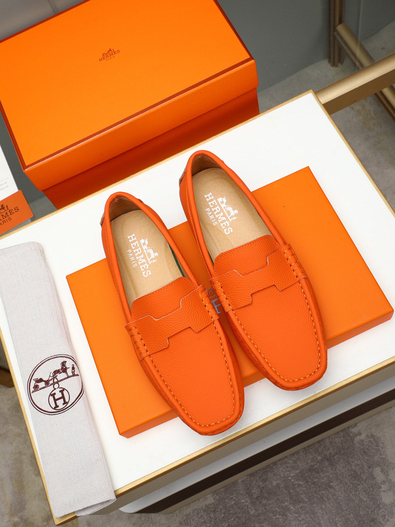 LuxluxHouse Best Quality Shoes Hermes