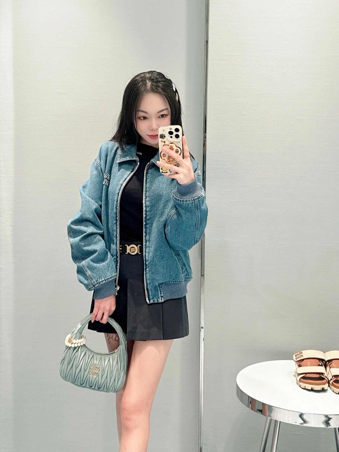 LuxluxHouse Best Quality Clothes Miu Miu Coats & Jackets
