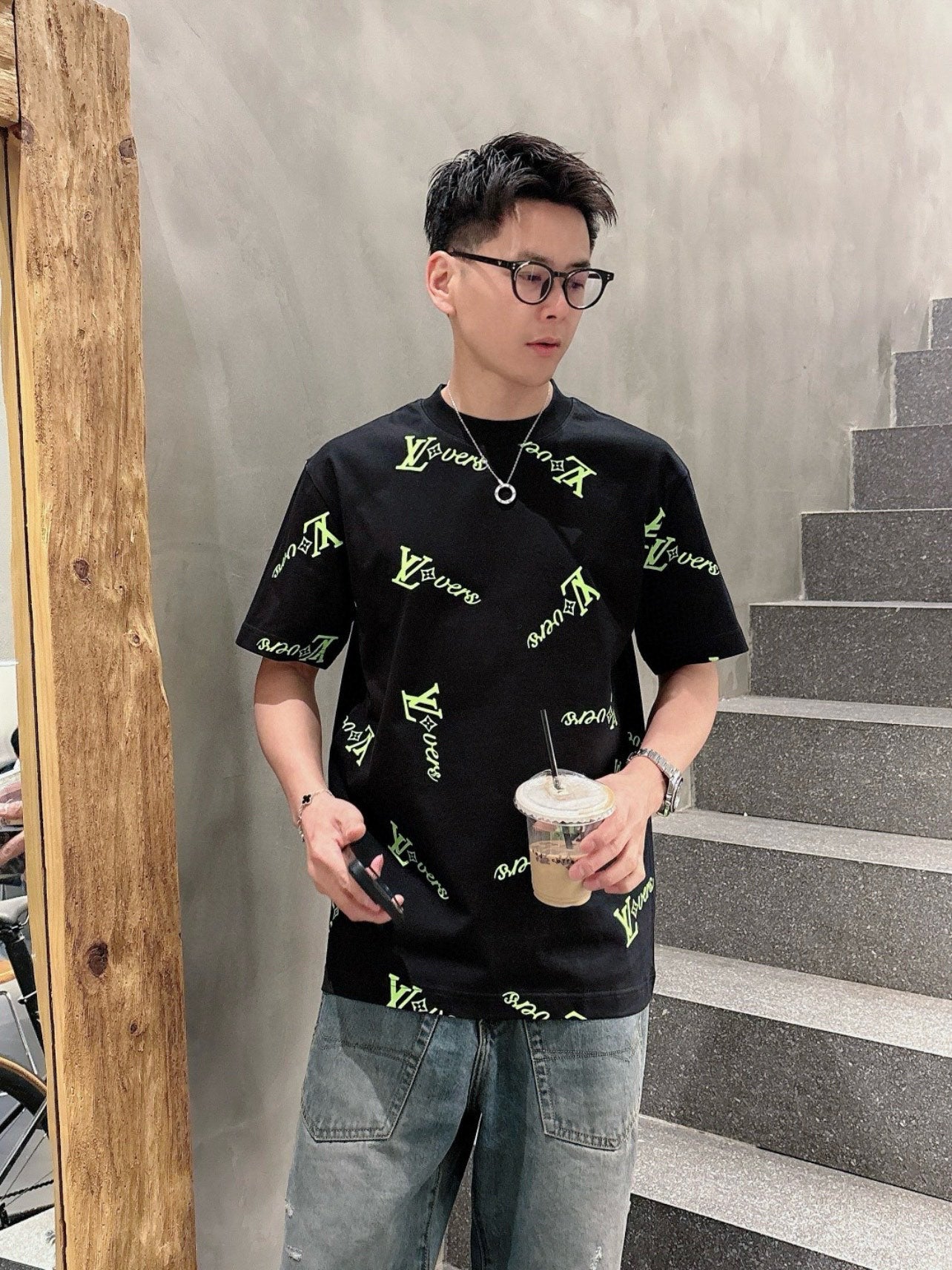 LuxluxHouse Best Quality Clothes T-shirt Louis Vuitton